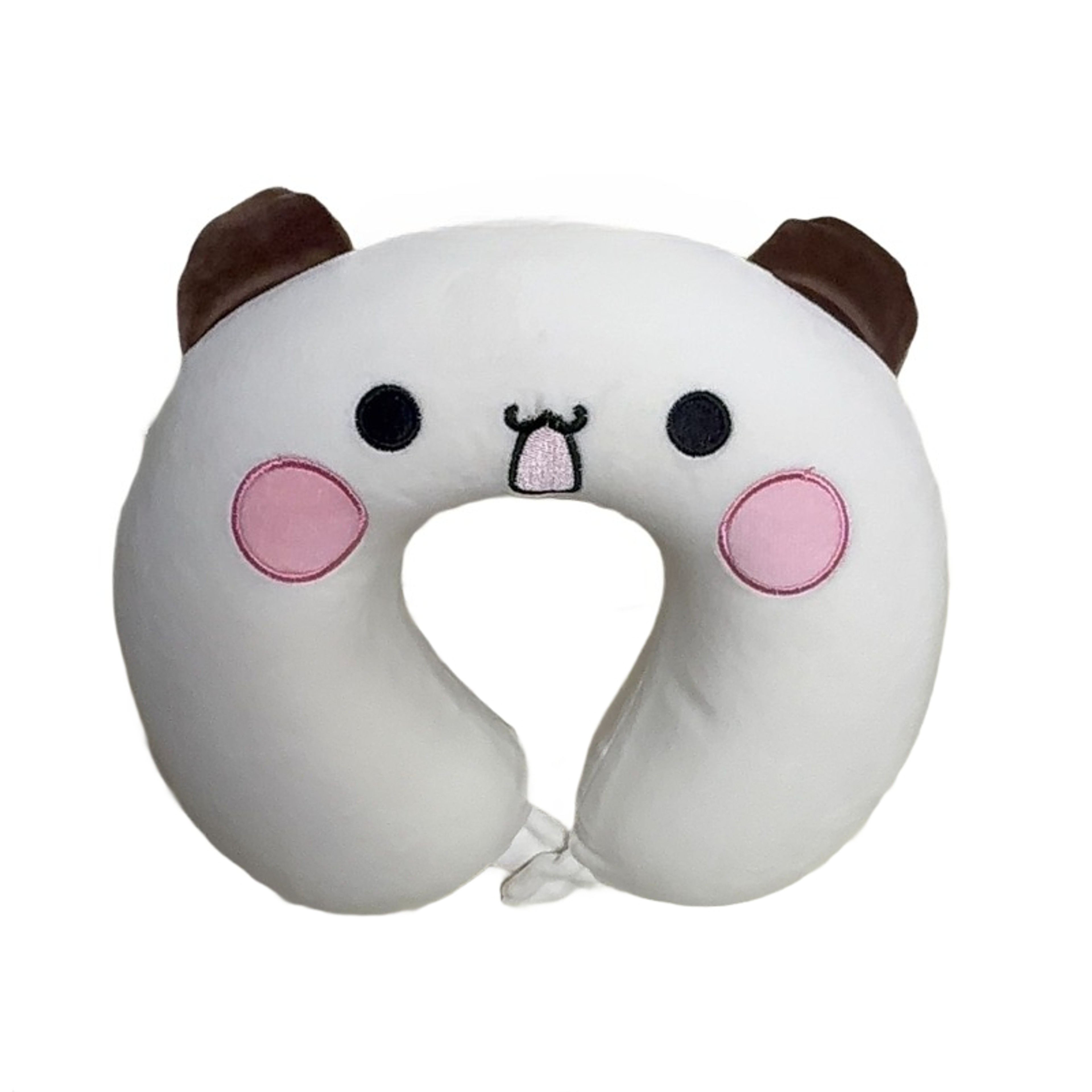 Cute Panda Ushaped Neck Pillow For Travel Adults  Children 6