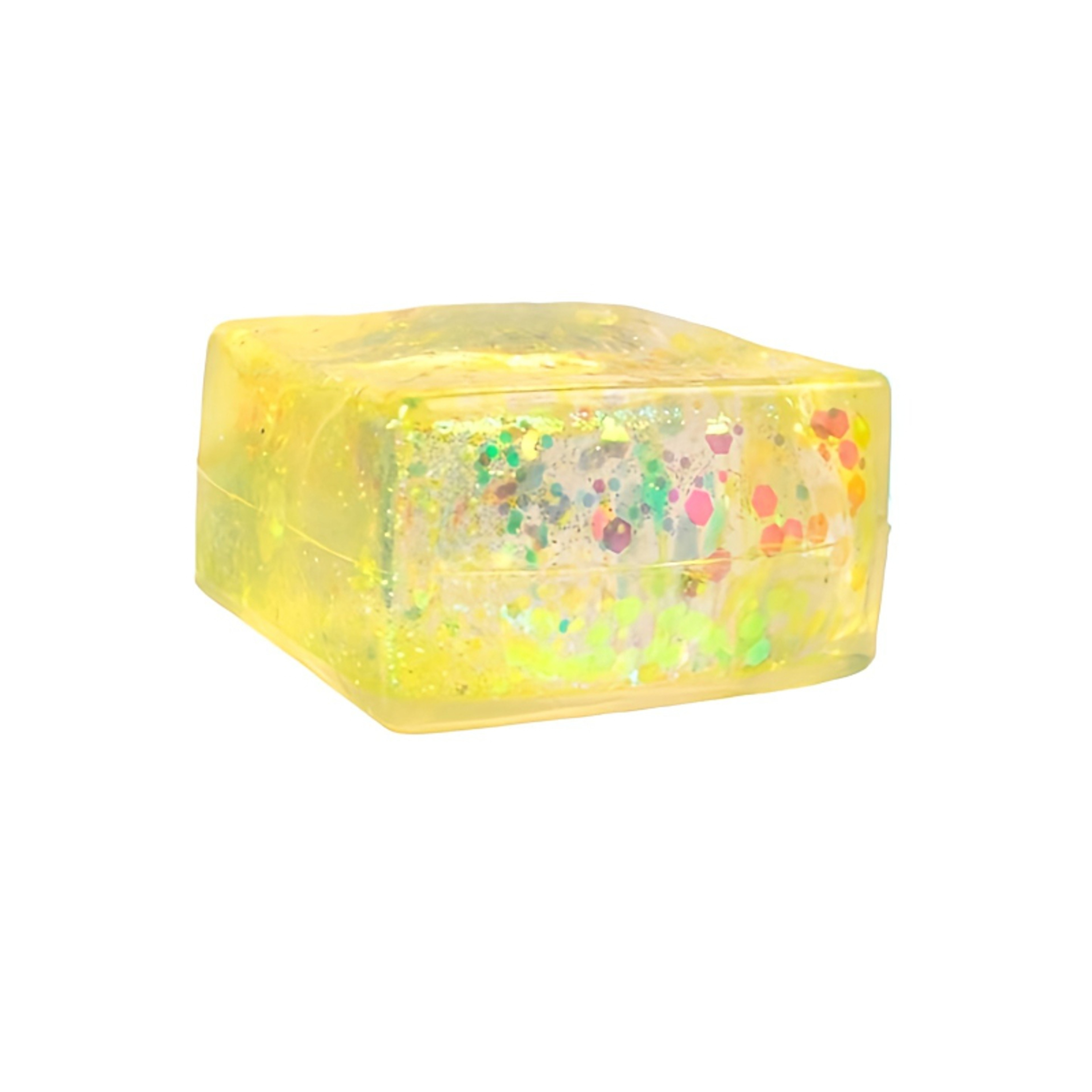 Shiny Maltose Cube Squeeze Toy  AntiStress Slow Rebound Sensory Fidget Toy For Relaxation And Fun 7