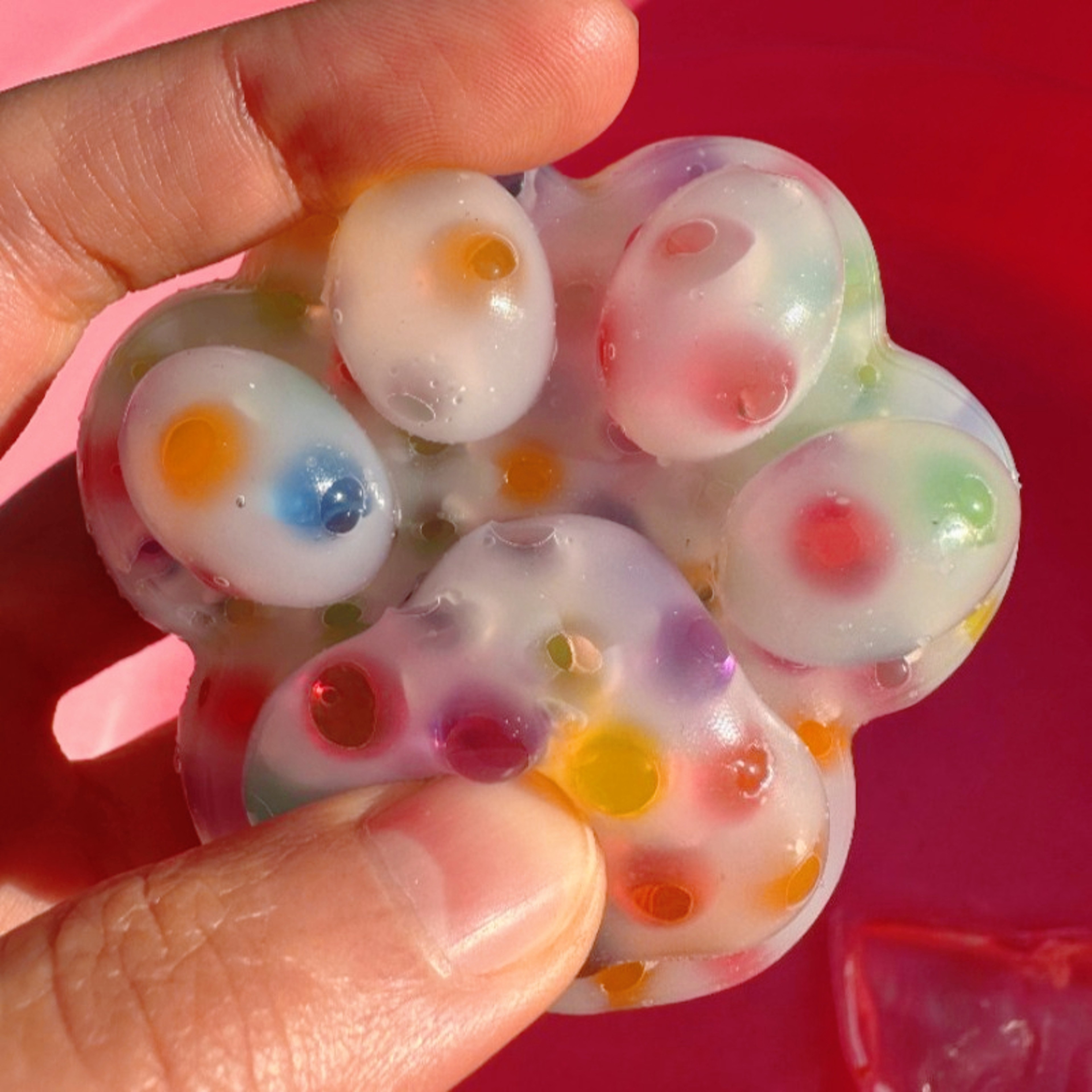 Cat Paws Squeeze Toy  Soft  Cute Blackhead Fidget Toy For Stress Relief 4