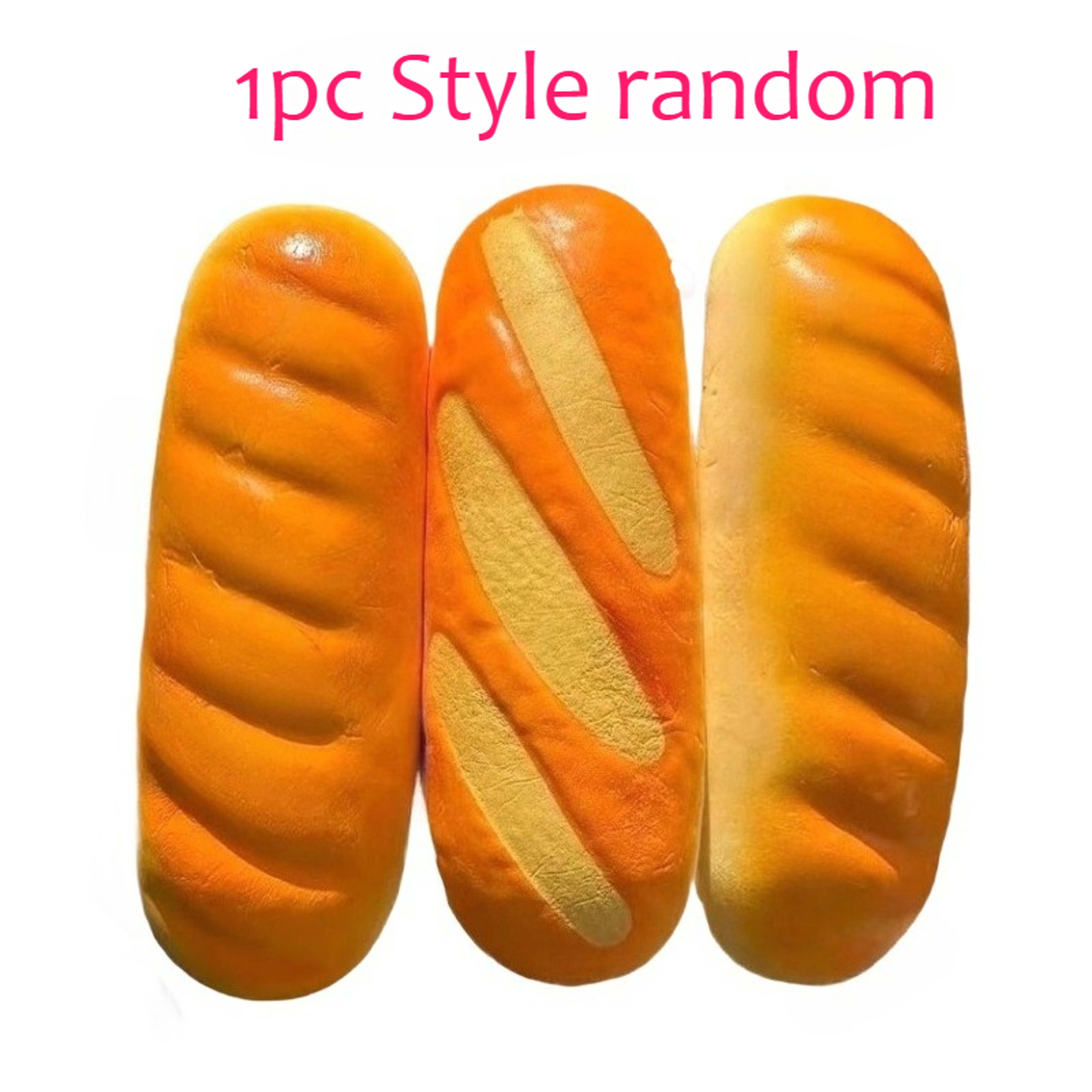 Soft Rebound Bread Squeeze Toy for Stress Relief, Anti-anxiety, and Fun Fidget Play – view 7
