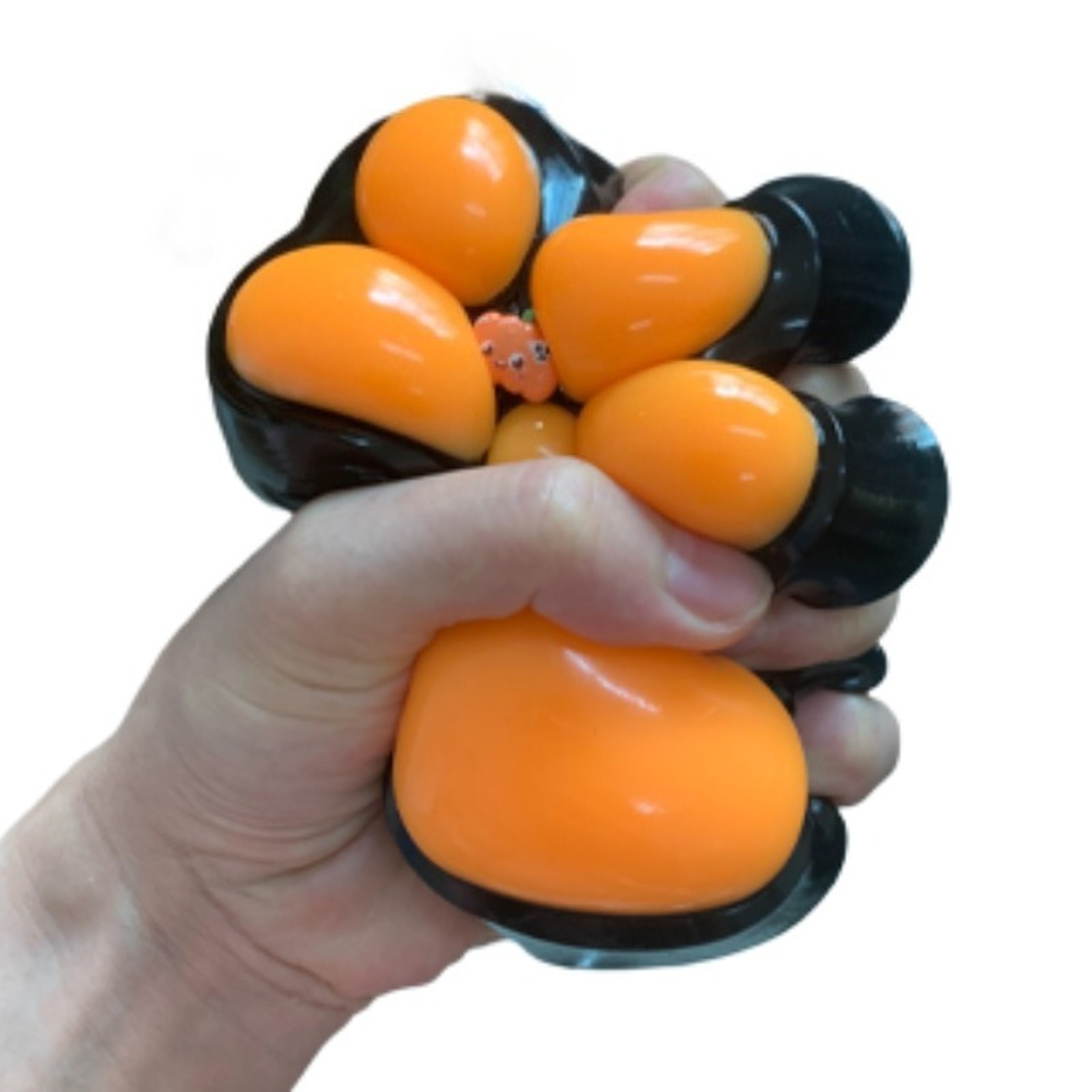 Cat Paw Stress Relief Toy  Soft Jelly Feel Squeeze Toy For Kids  Adults 2