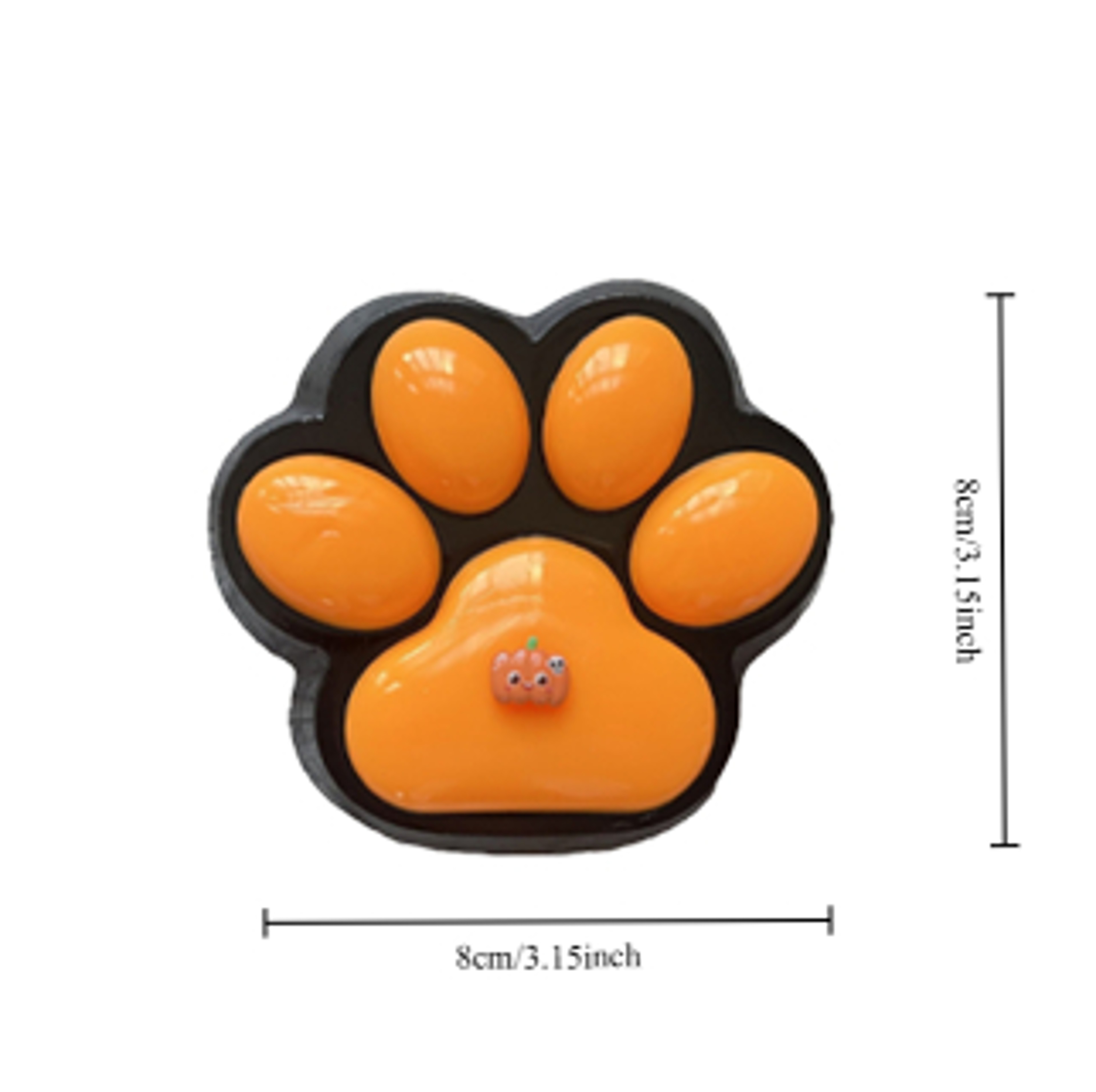 Cat Paw Stress Relief Toy  Soft Jelly Feel Squeeze Toy For Kids  Adults 5