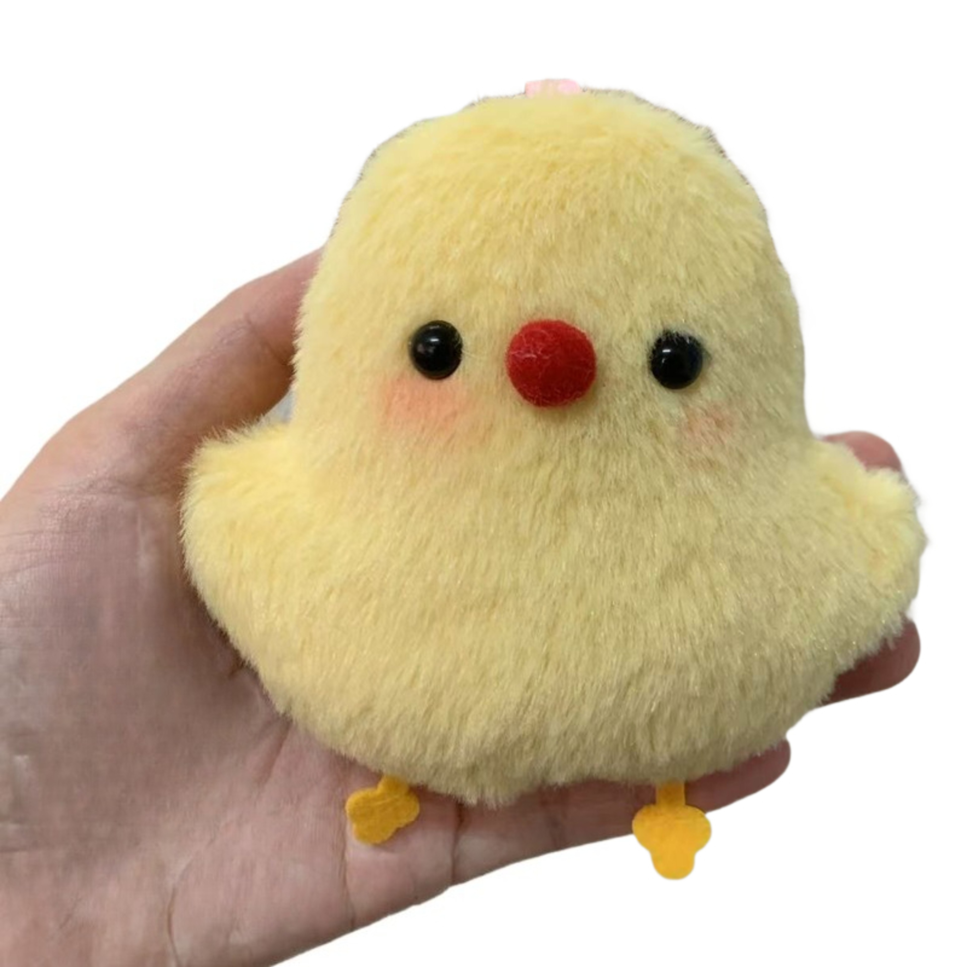 Super Cute Plush Chicken Keychain  Cartoon Chicken Doll Pendant For Schoolbag Bag Decor  Creative G 3