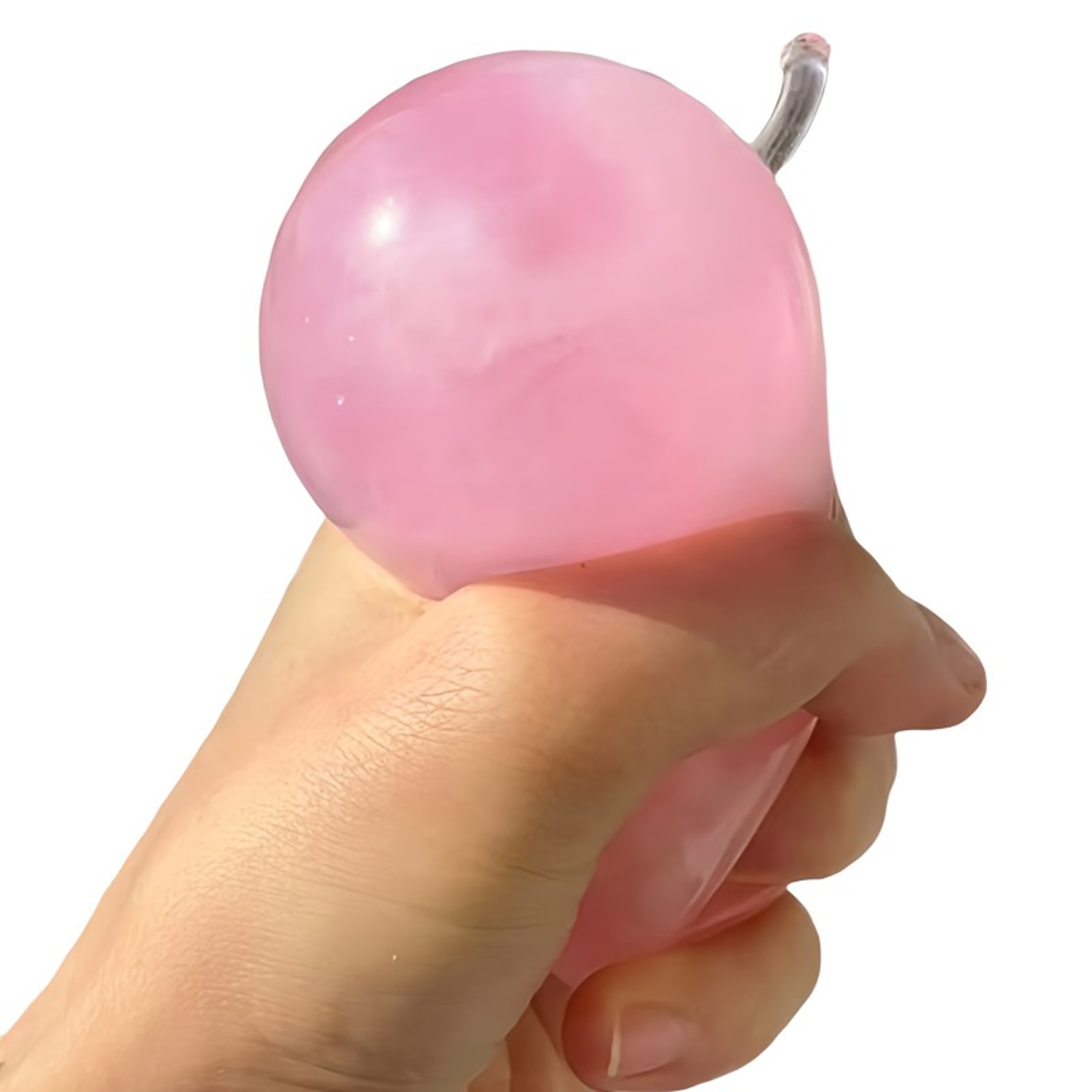 Apple Stress Ball Fidget Toy  Clear Maltose AntiStress Ball For Children Hand Exercise 2