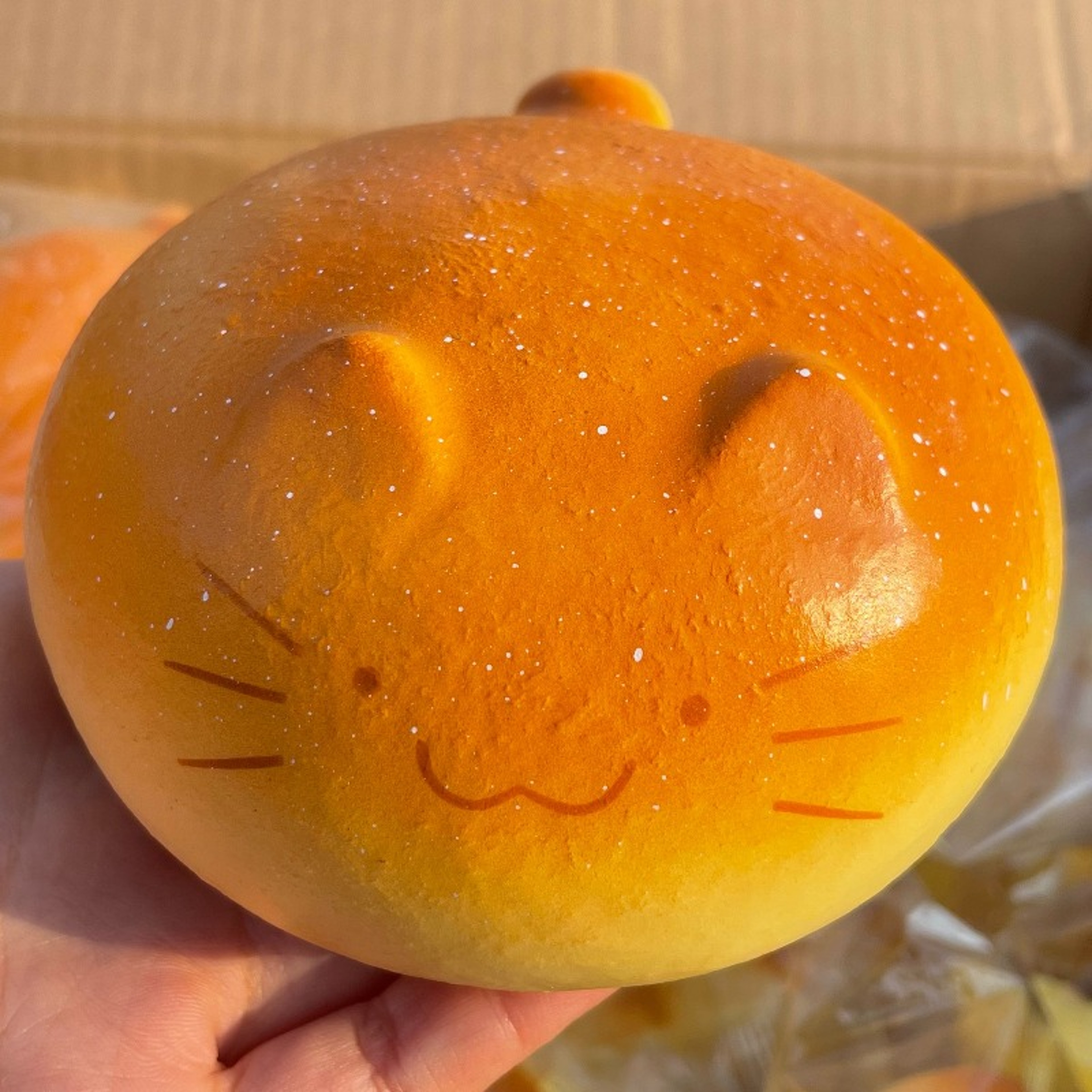 Cute Squishy Totoro Bread Stress Relief Toy For Anxiety Soft Squeeze Toy For Kids  Adults 1