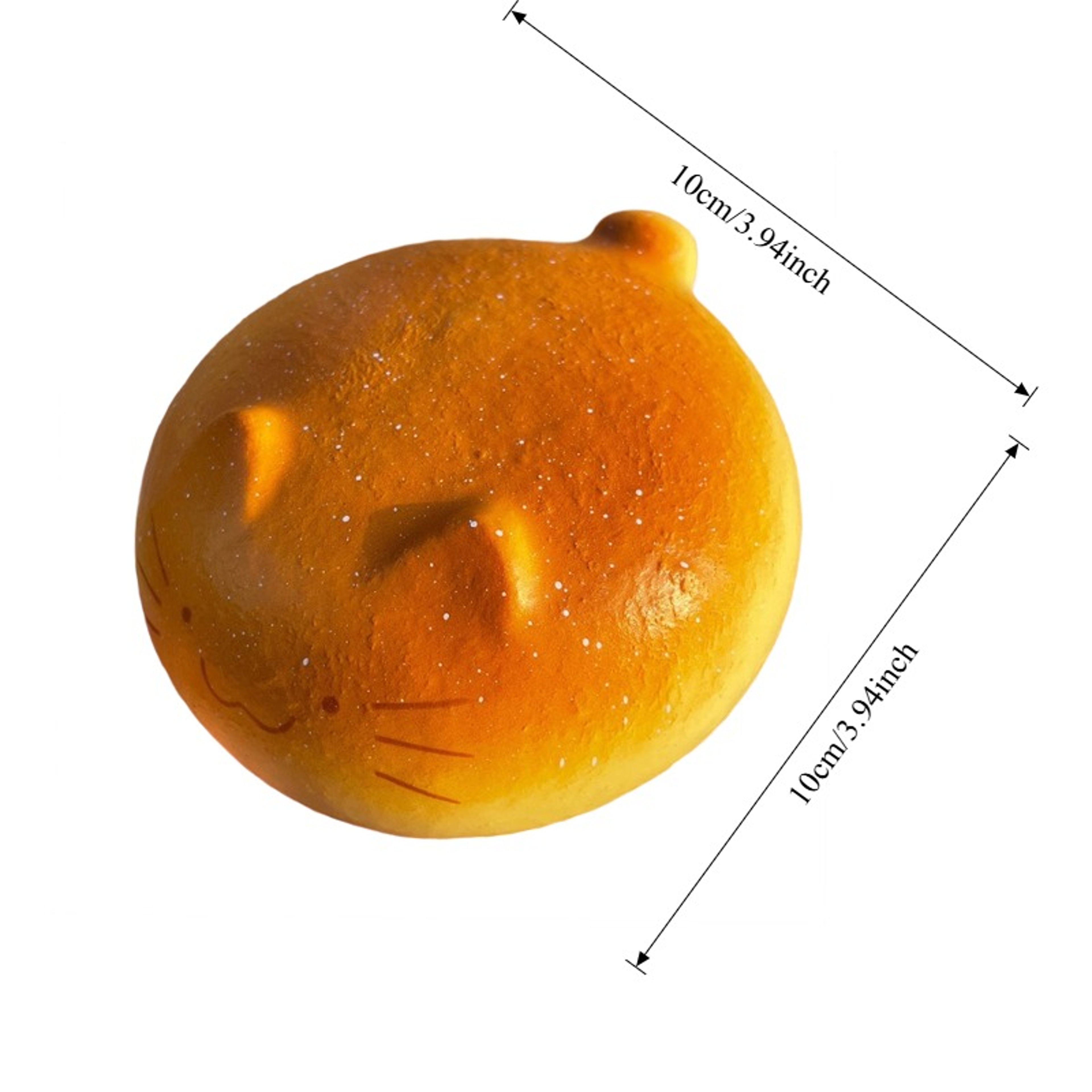 Cute Squishy Totoro Bread Stress Relief Toy For Anxiety Soft Squeeze Toy For Kids  Adults 5