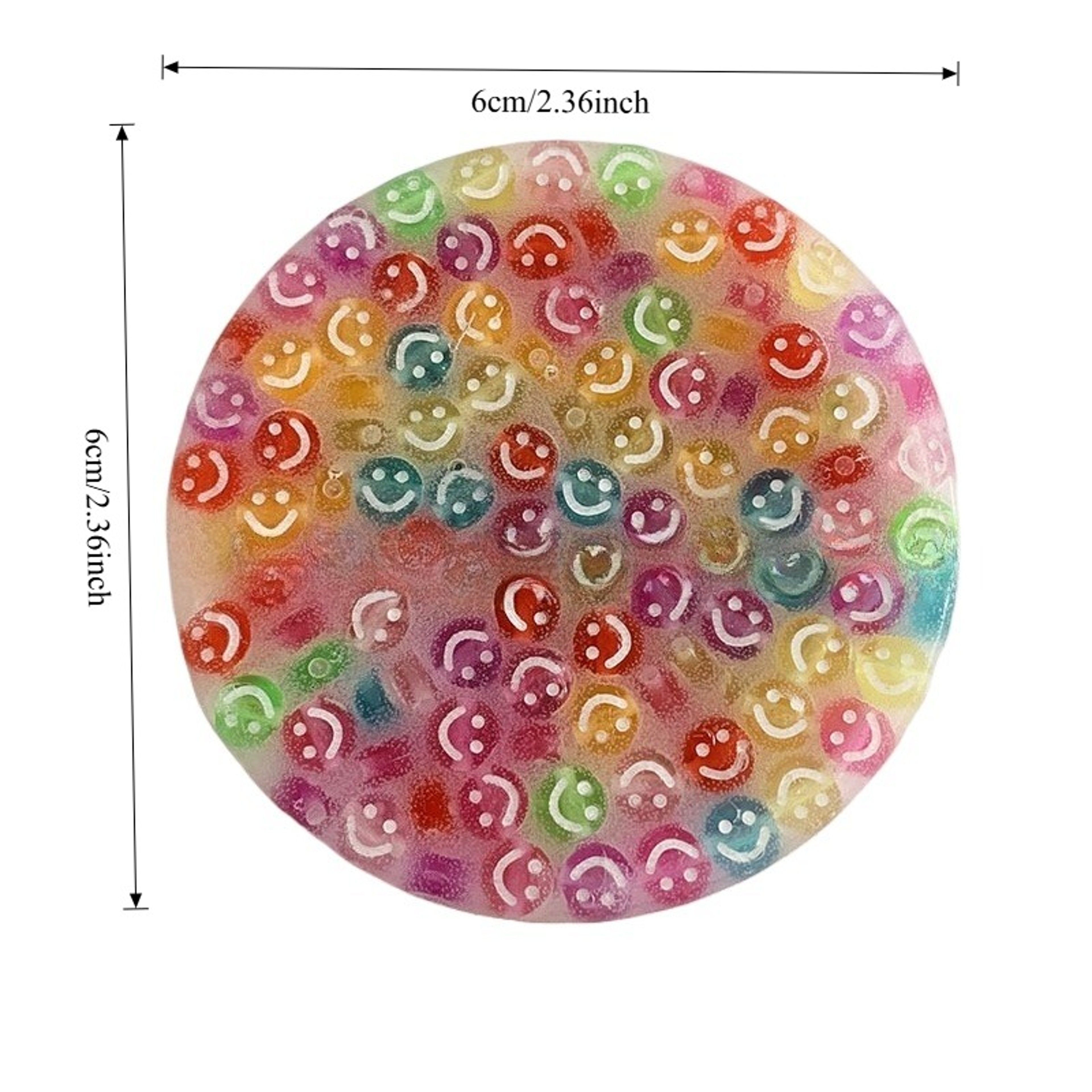 Mini Sensory Fidget Toy Mat Skin Picking Game Mat For Anxiety  Autism Therapy 2