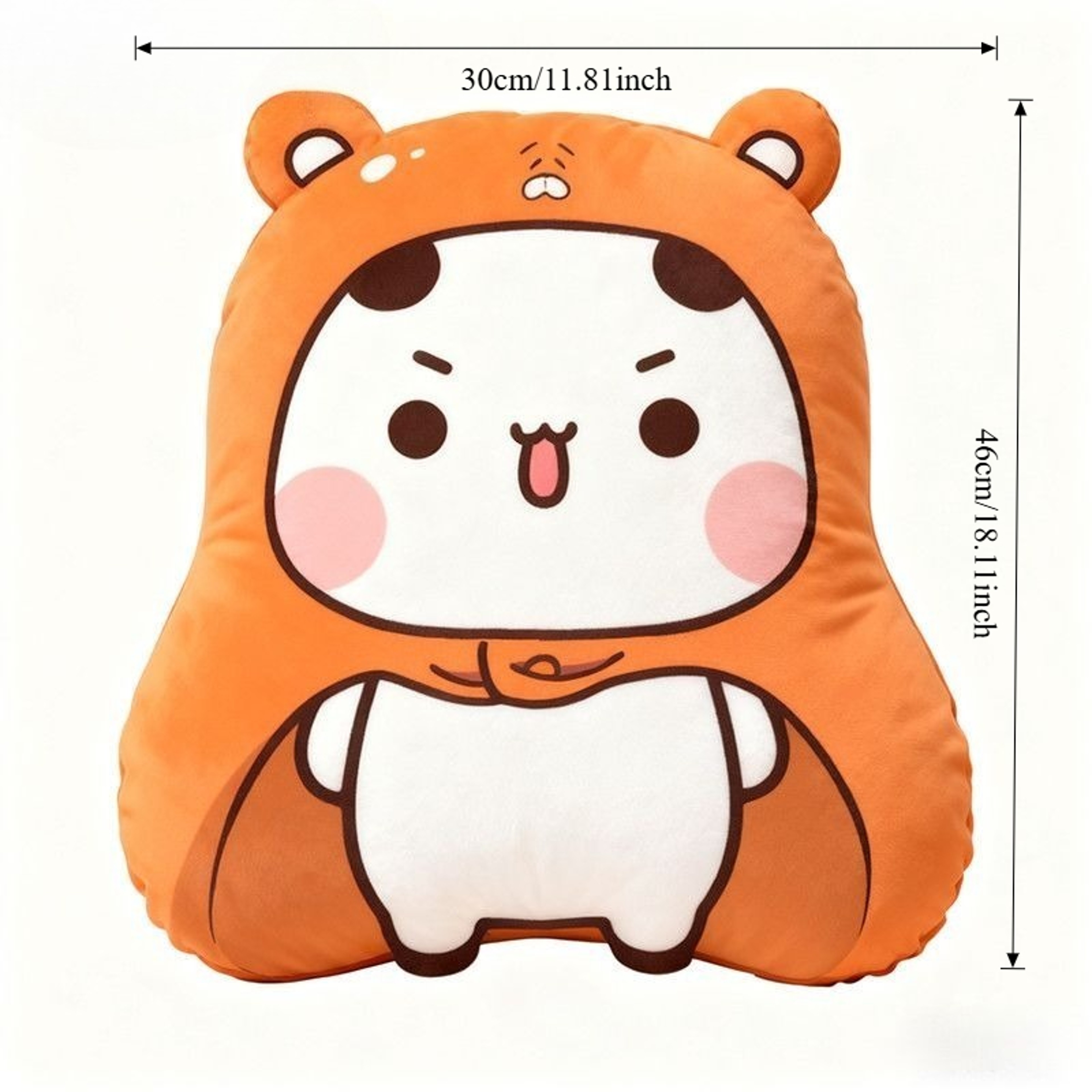 Cute Panda Plush Pillow Soft Bubu Dudu Bear Throw Cushion For Kids  Adults 5