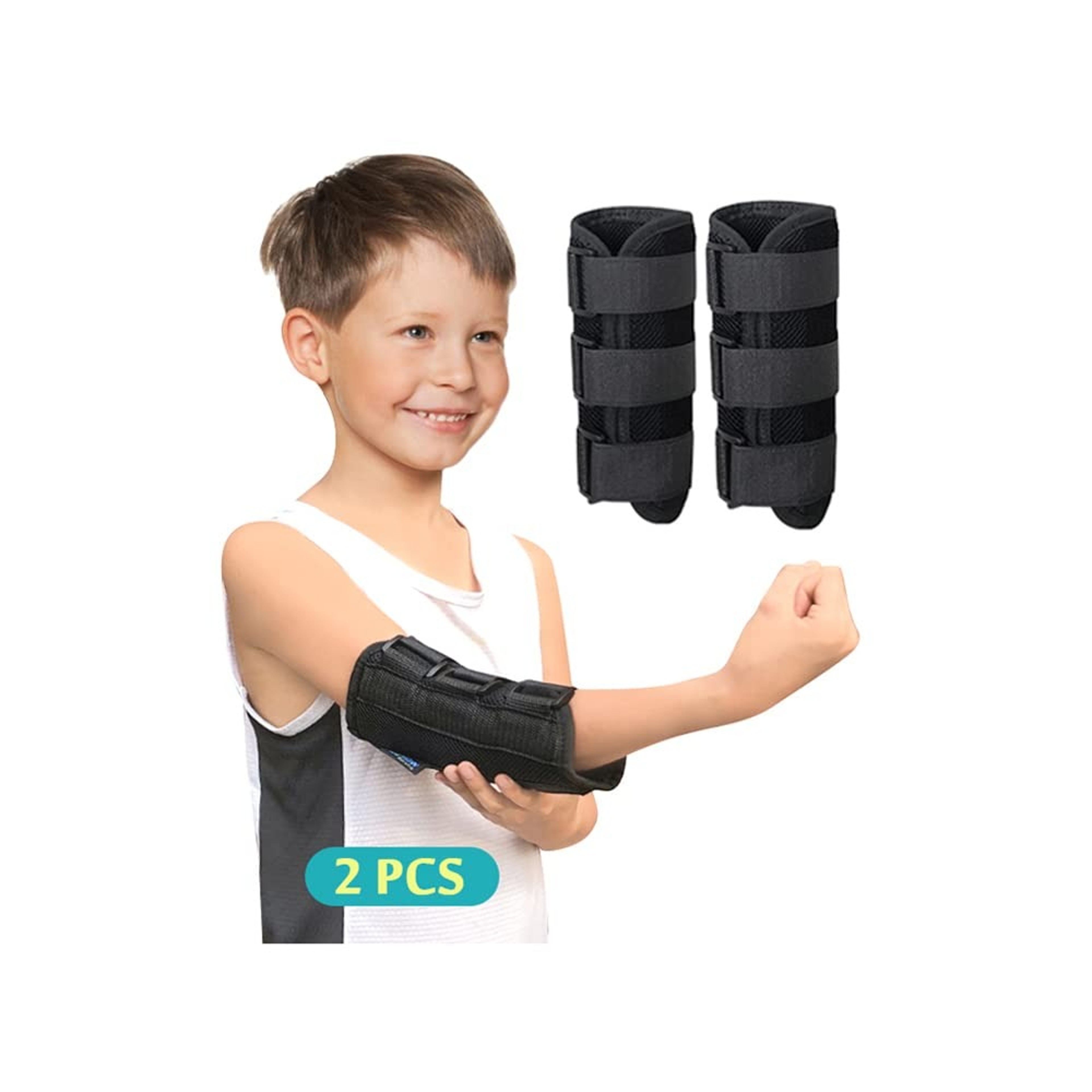 Child Arm Immobilizer Elbow Brace for Cubital Tunnel Syndrome & Ulnar Nerve Entrapment – view 1
