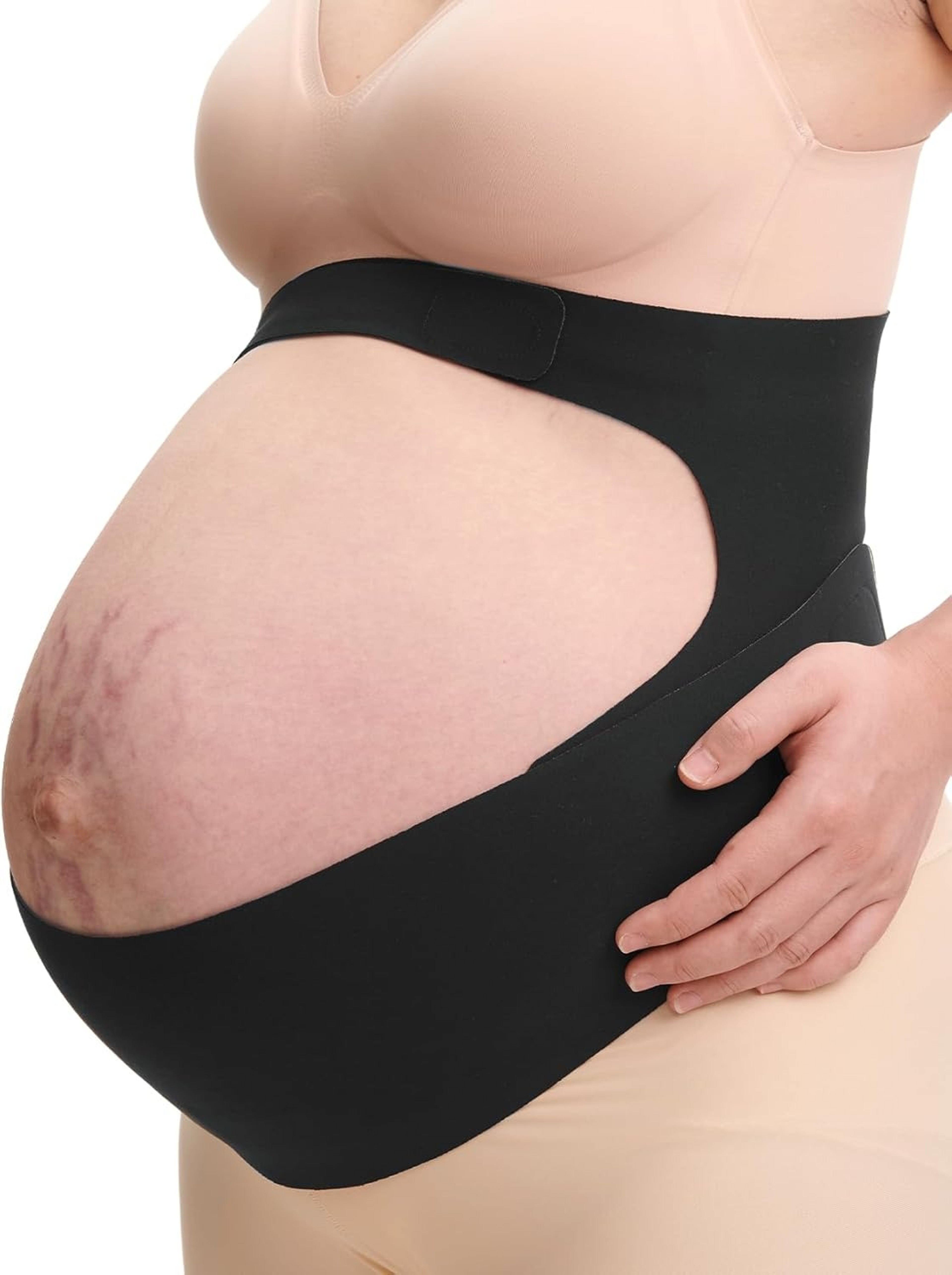CozySupport Ergonest Maternity Belly Band Invisible Pregnancy Support Belt For Comfort And Relief 6