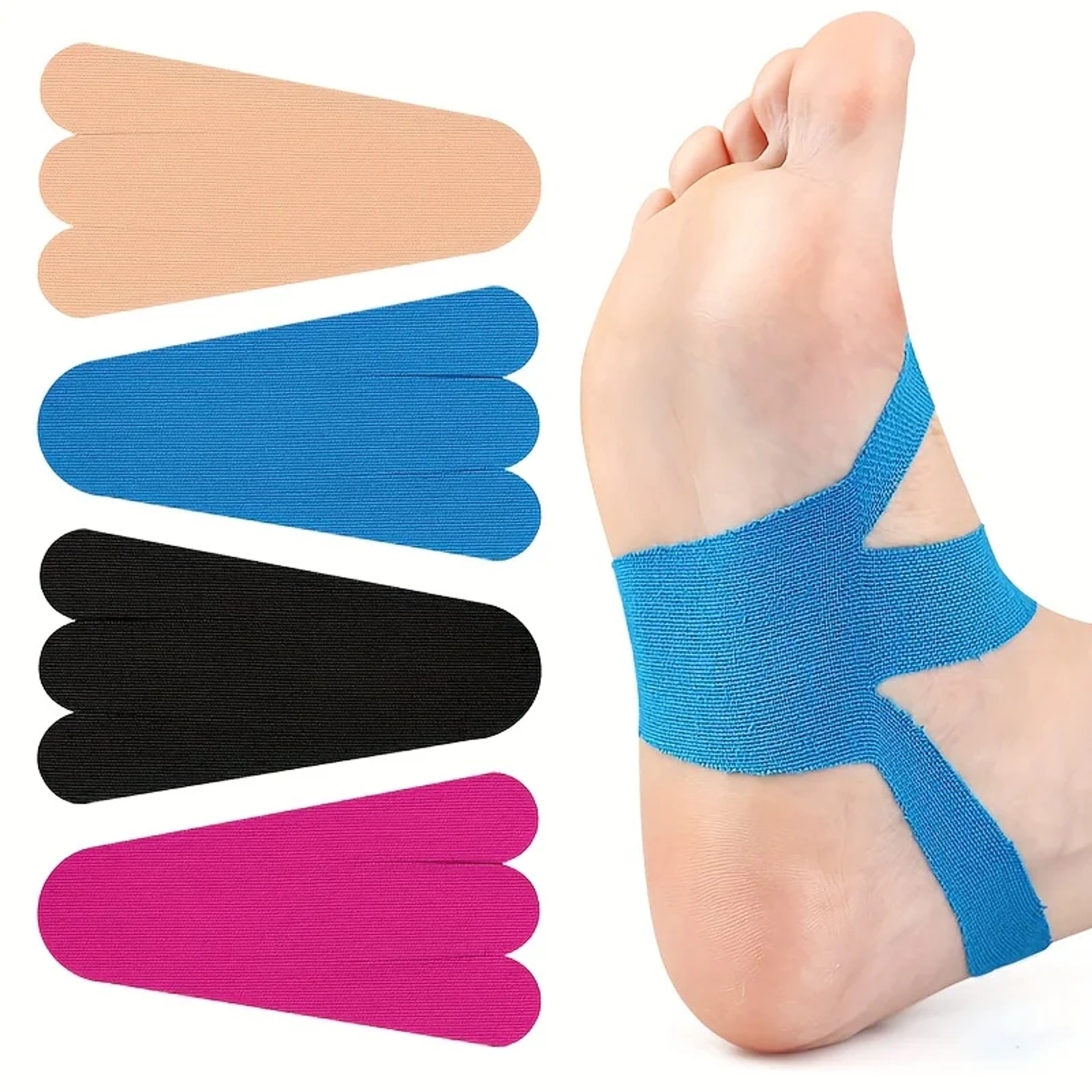 PreCut Elastic Kinesiology Tape For Foot Support  Sports Recovery 0