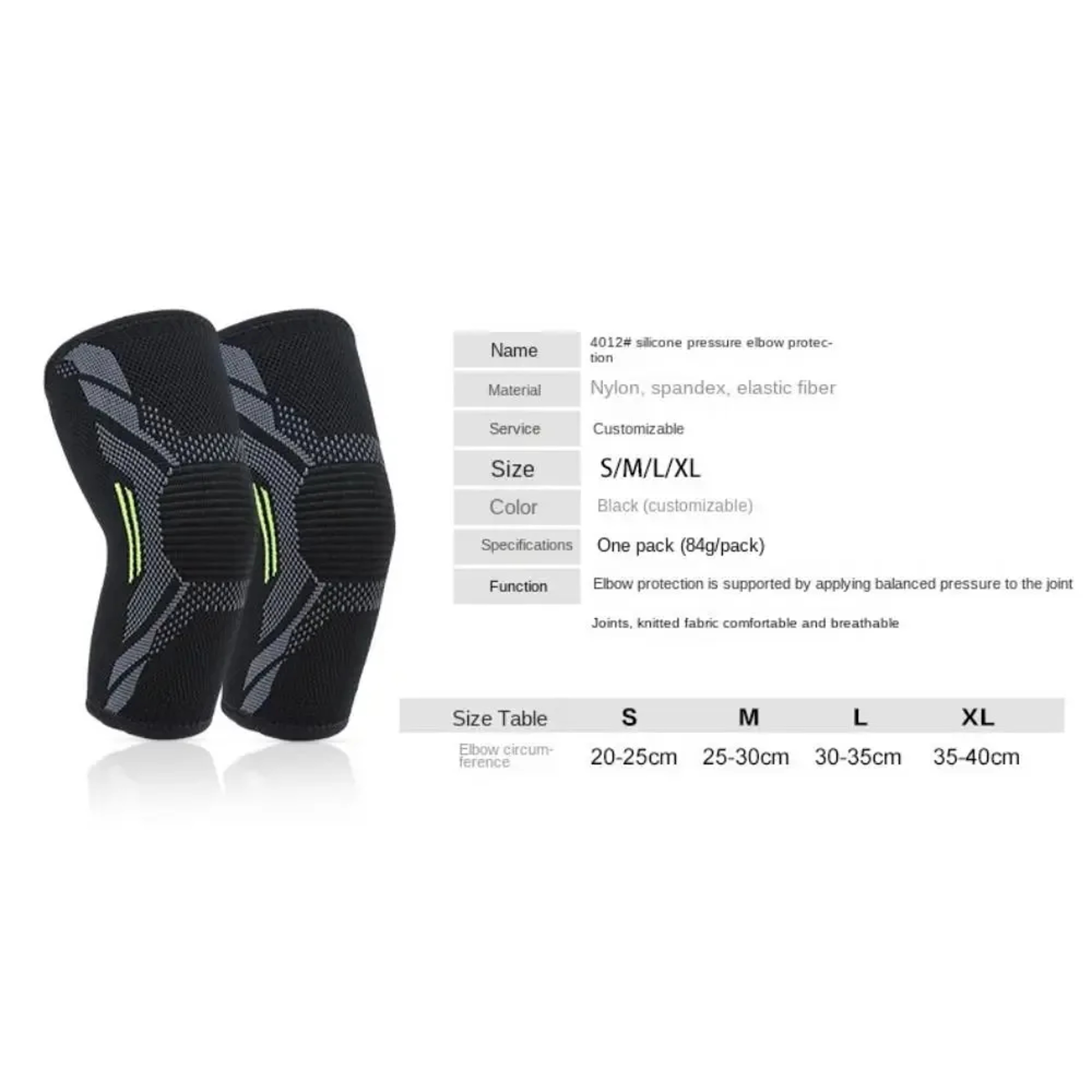 Adjustable Elbow Support Sleeve For Tennis Elbow Golfers Elbow Tendonitis And Joint Pain Relief 5