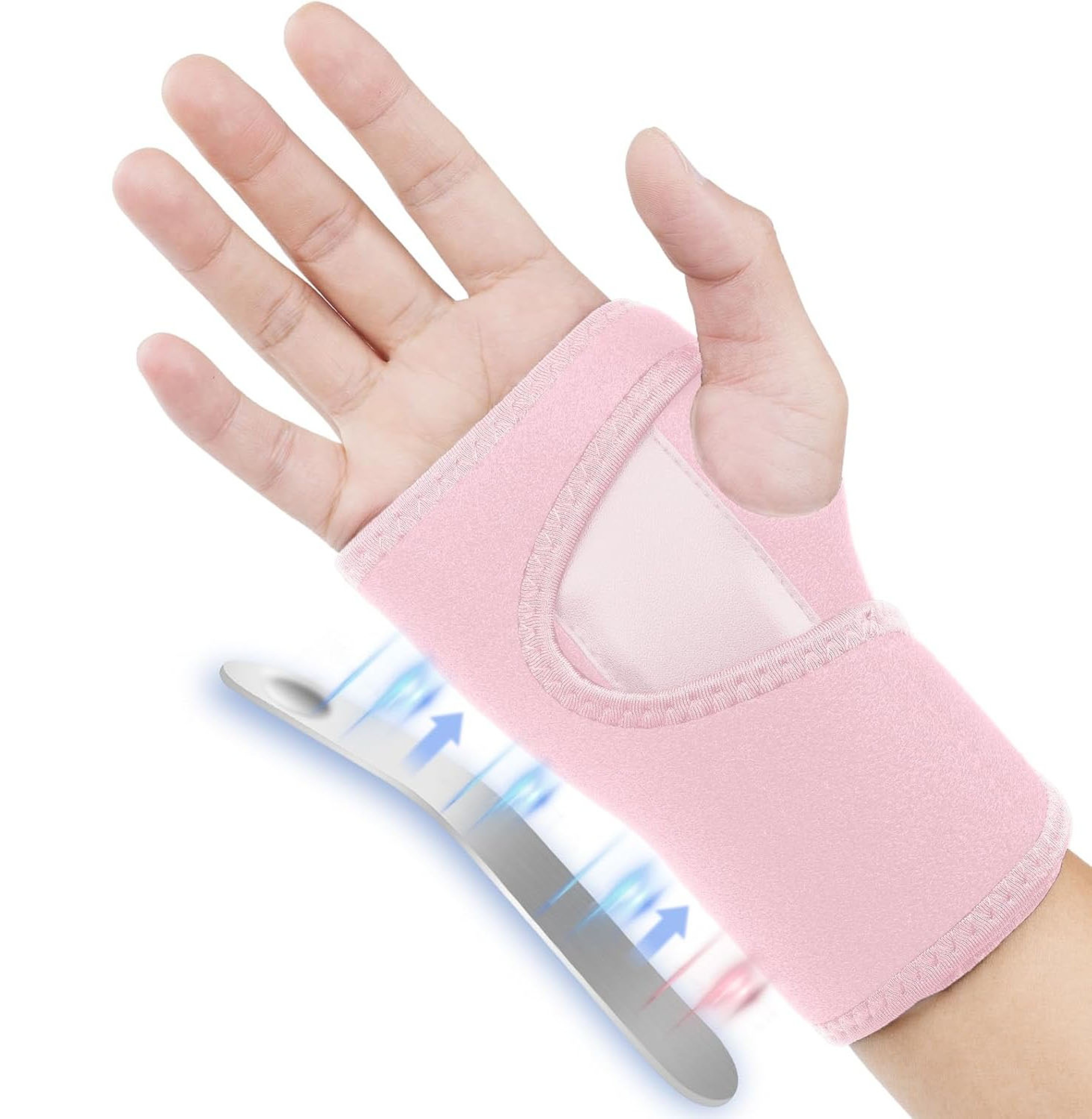 Wrist Brace For Carpal Tunnel Relief Left  Right Hand Pain Relief Night Sleep Support For Men  Wome 7