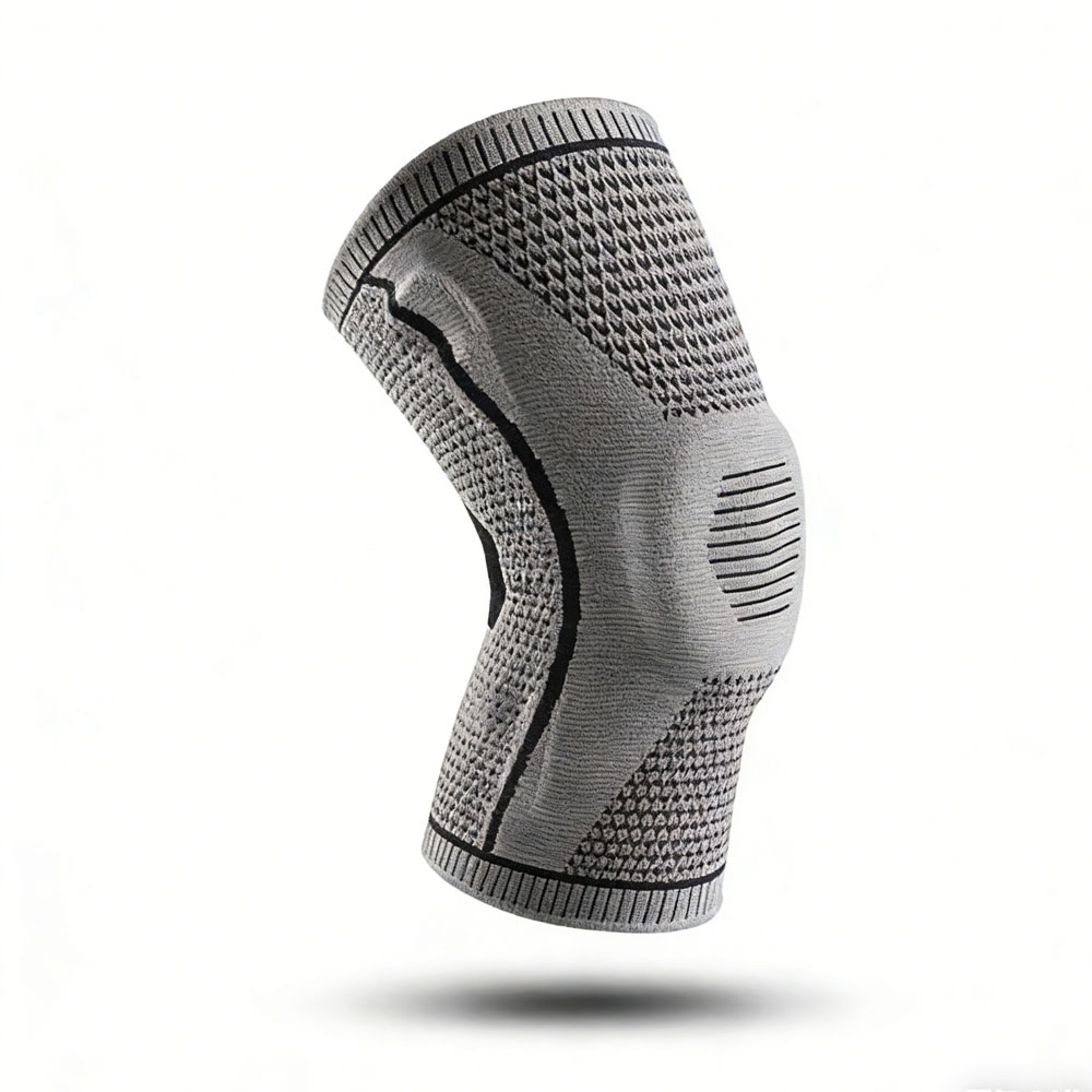 Silicone Knee Pads For Running  Sports Patella Support  Meniscus Compression Knee Brace For Protect 8