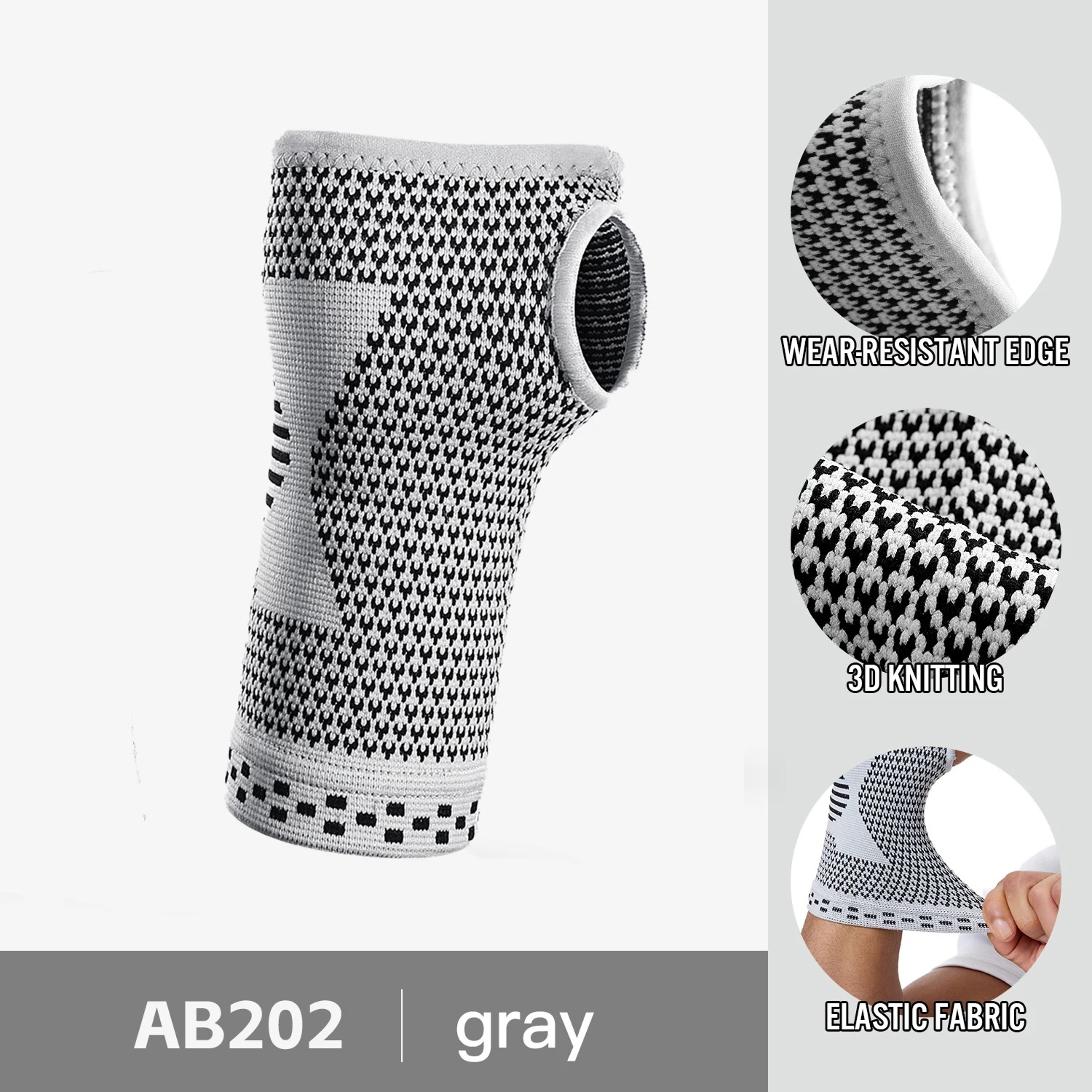 Adjustable Wrist Brace Support For Gym Sports Compression Gloves  Palm Guard Wrist Protector 5