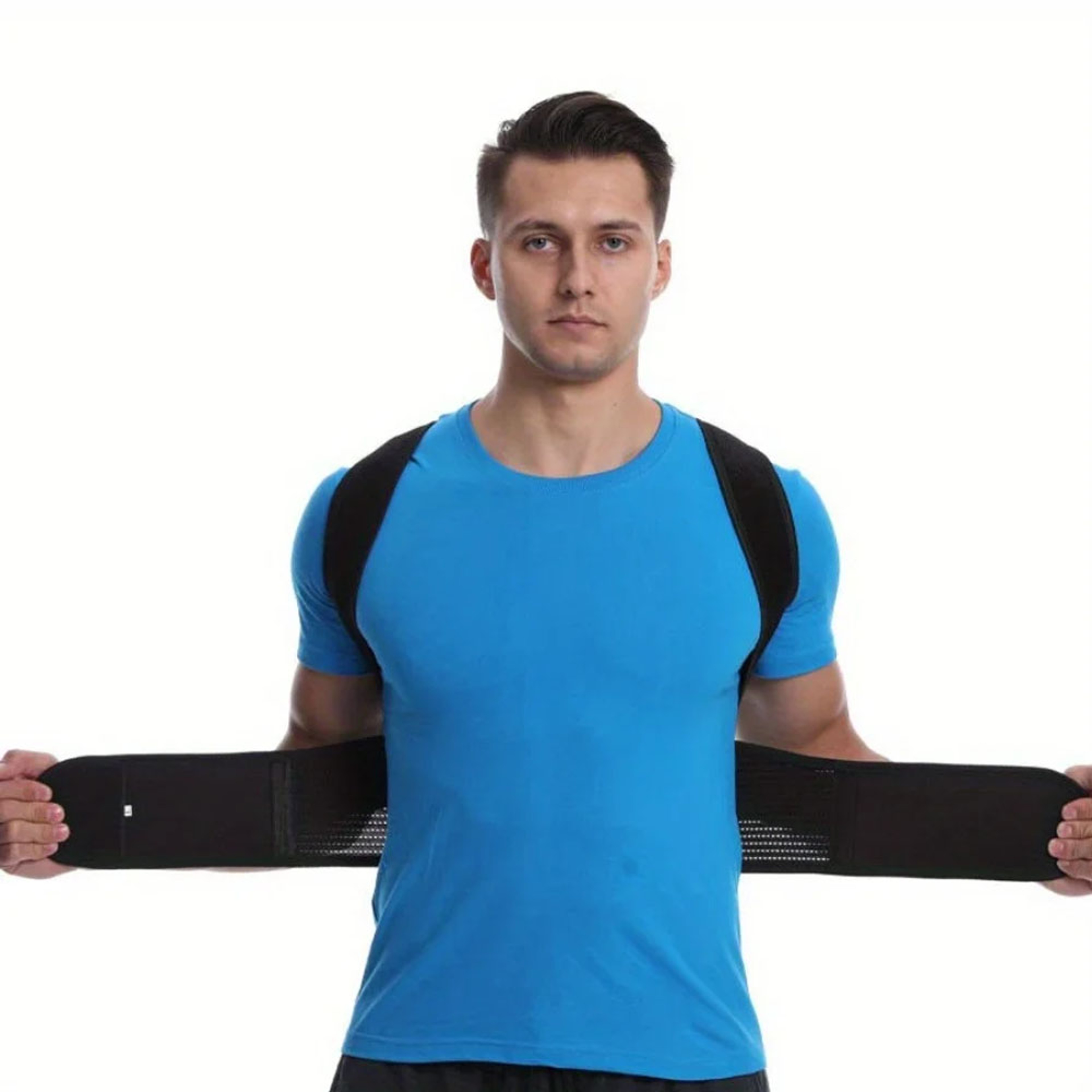 Adjustable Posture Corrector Brace For Men And Women Clavicle Support Stop Slouching And Improve Ba 2