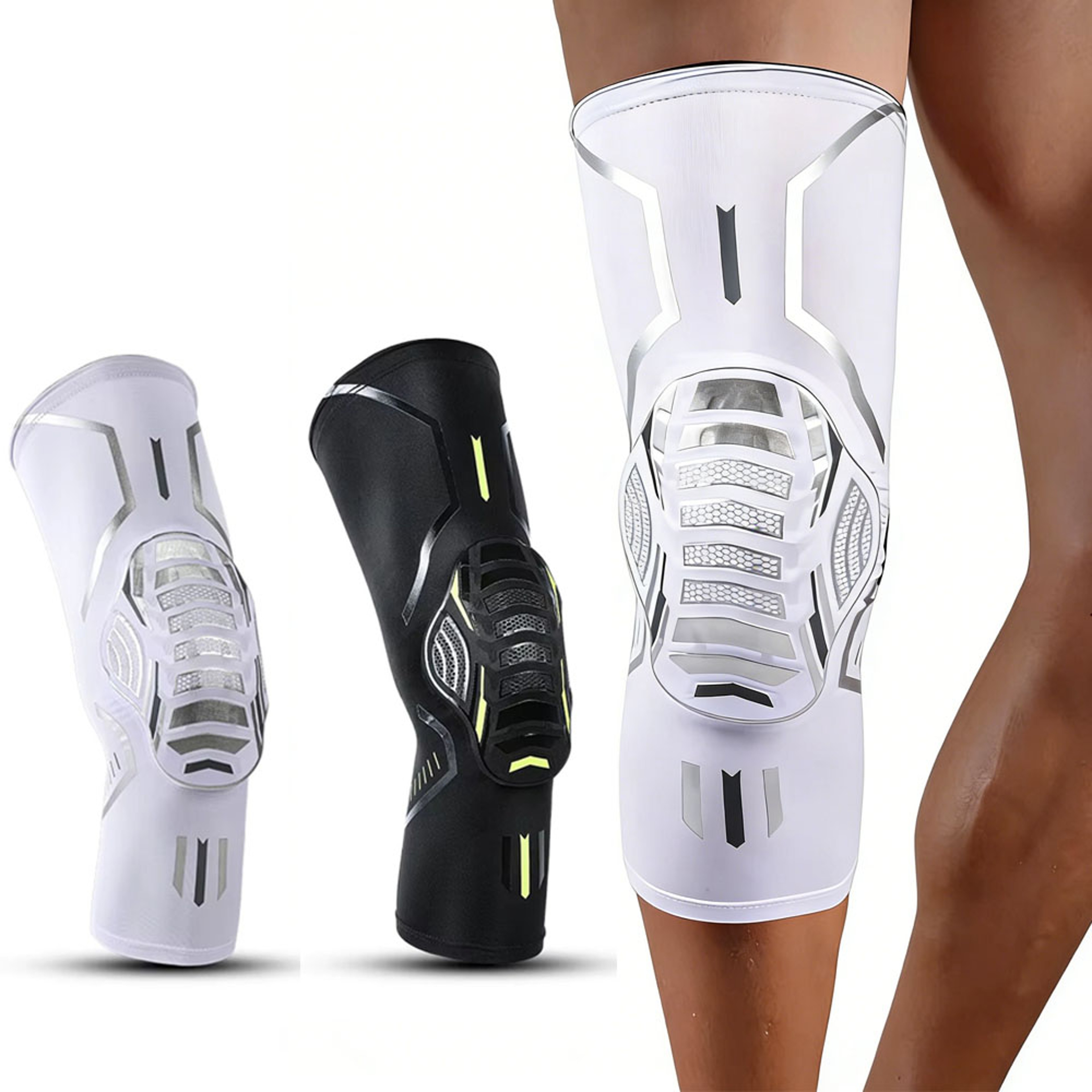 Knee Brace Compression Support For Running  Joint Pain Relief Shockproof Knee Pads For Arthritis  I 0