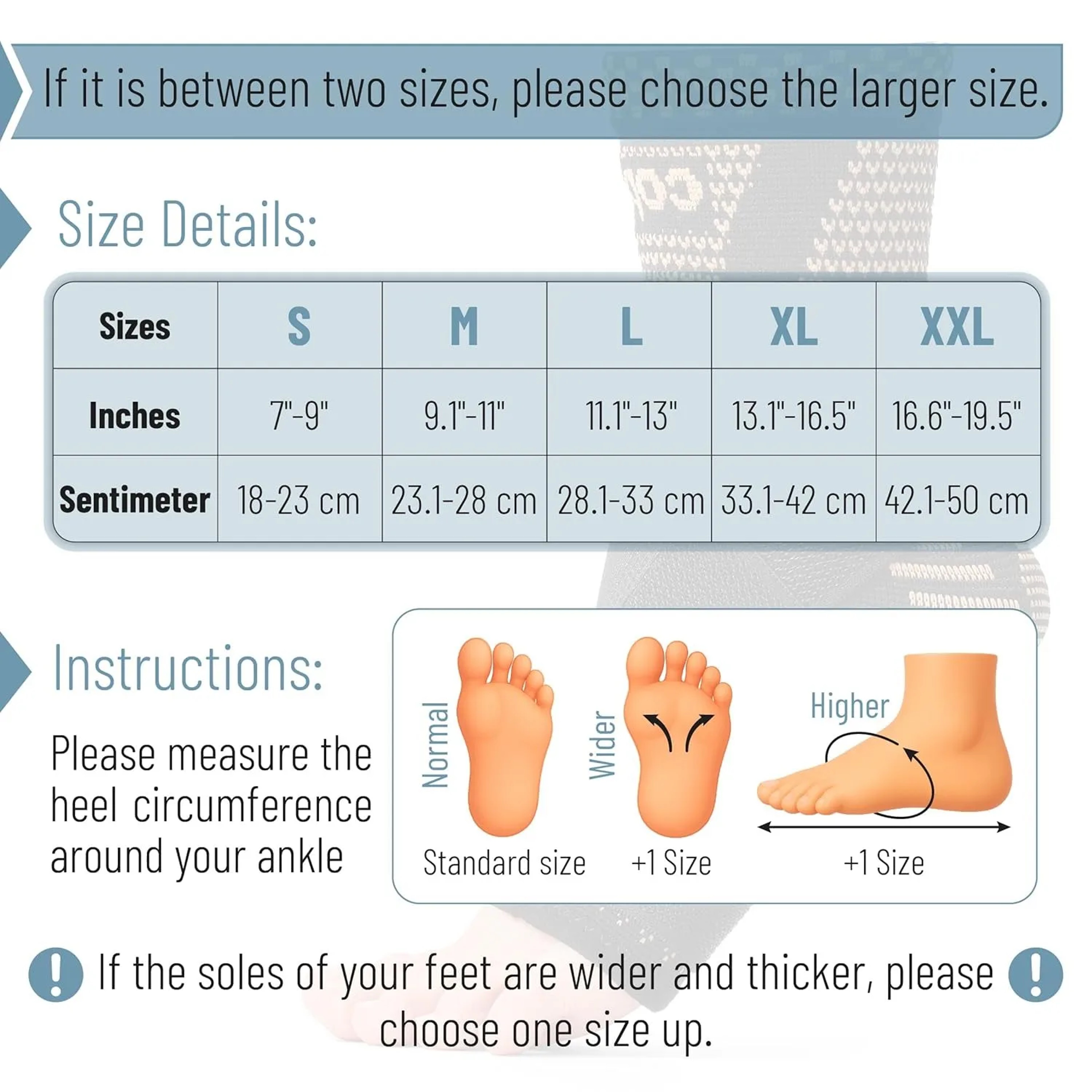 Adjustable Ankle Brace For Women  Men Achilles Tendonitis Relief  Sports Protection 5