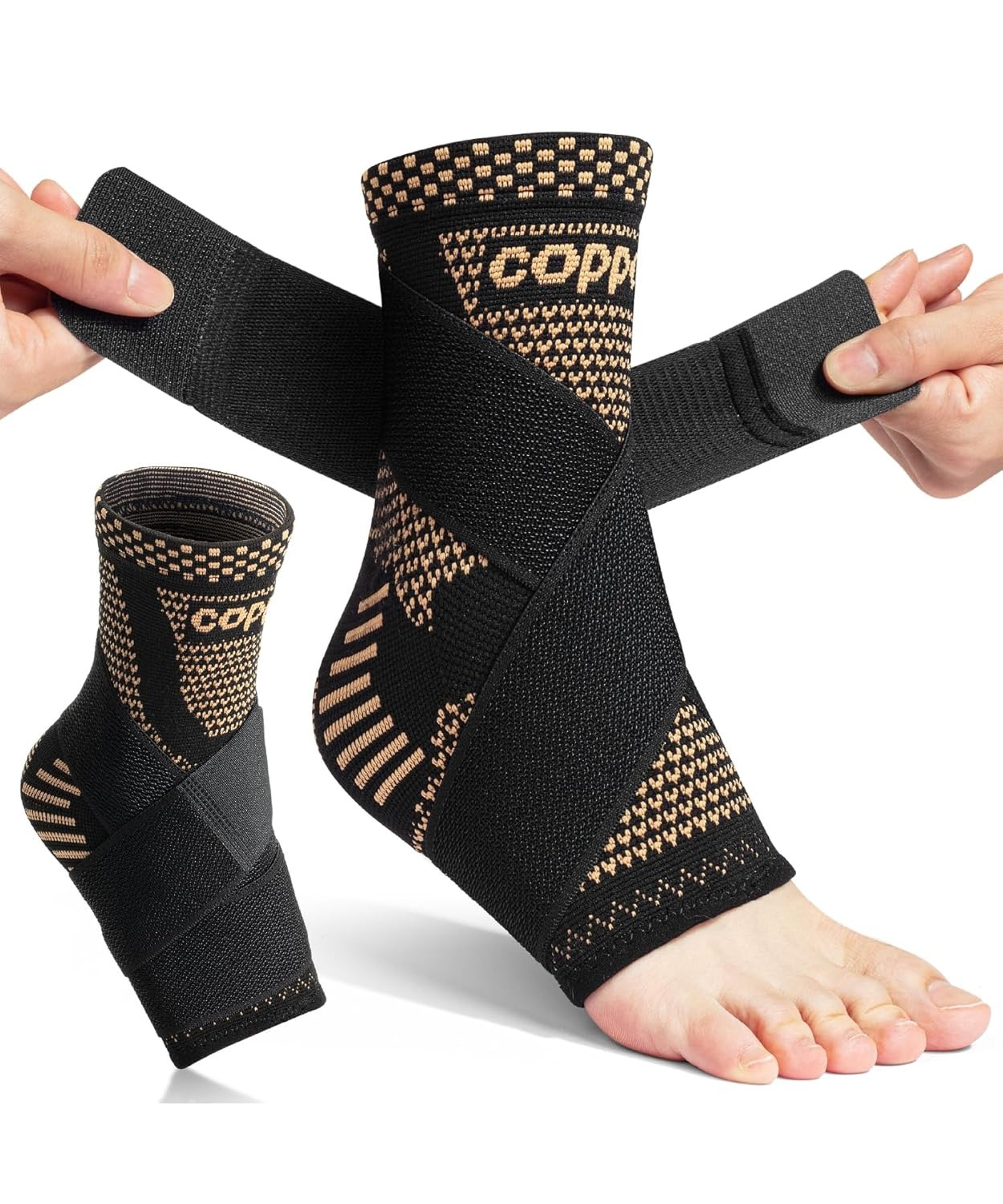 Adjustable Ankle Brace For Women  Men Achilles Tendonitis Relief  Sports Protection 6