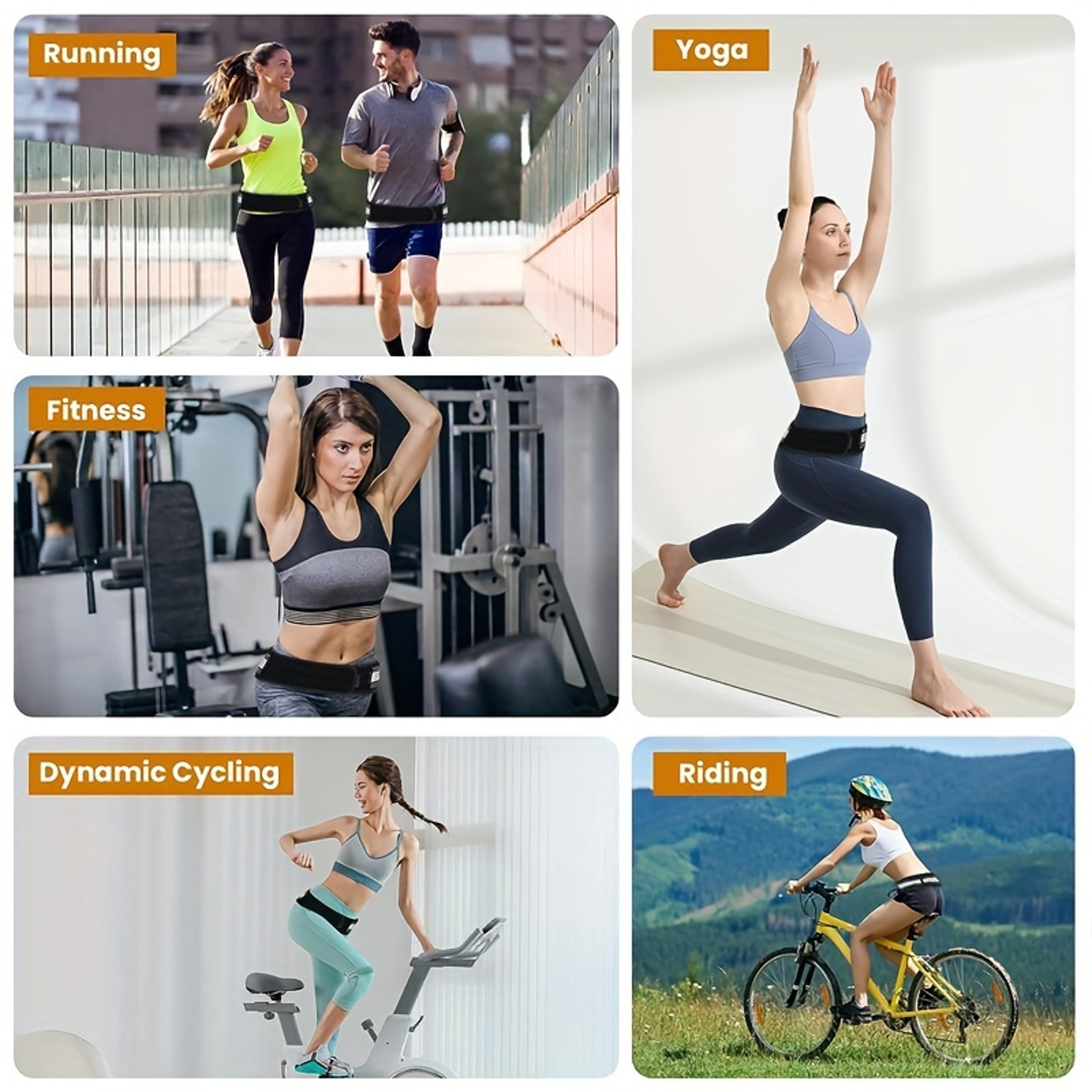 Hip Belt for Men and Women, Back Brace with SI Support and Trochanter Brace Alleviate Pain and Improve Comfort – view 5