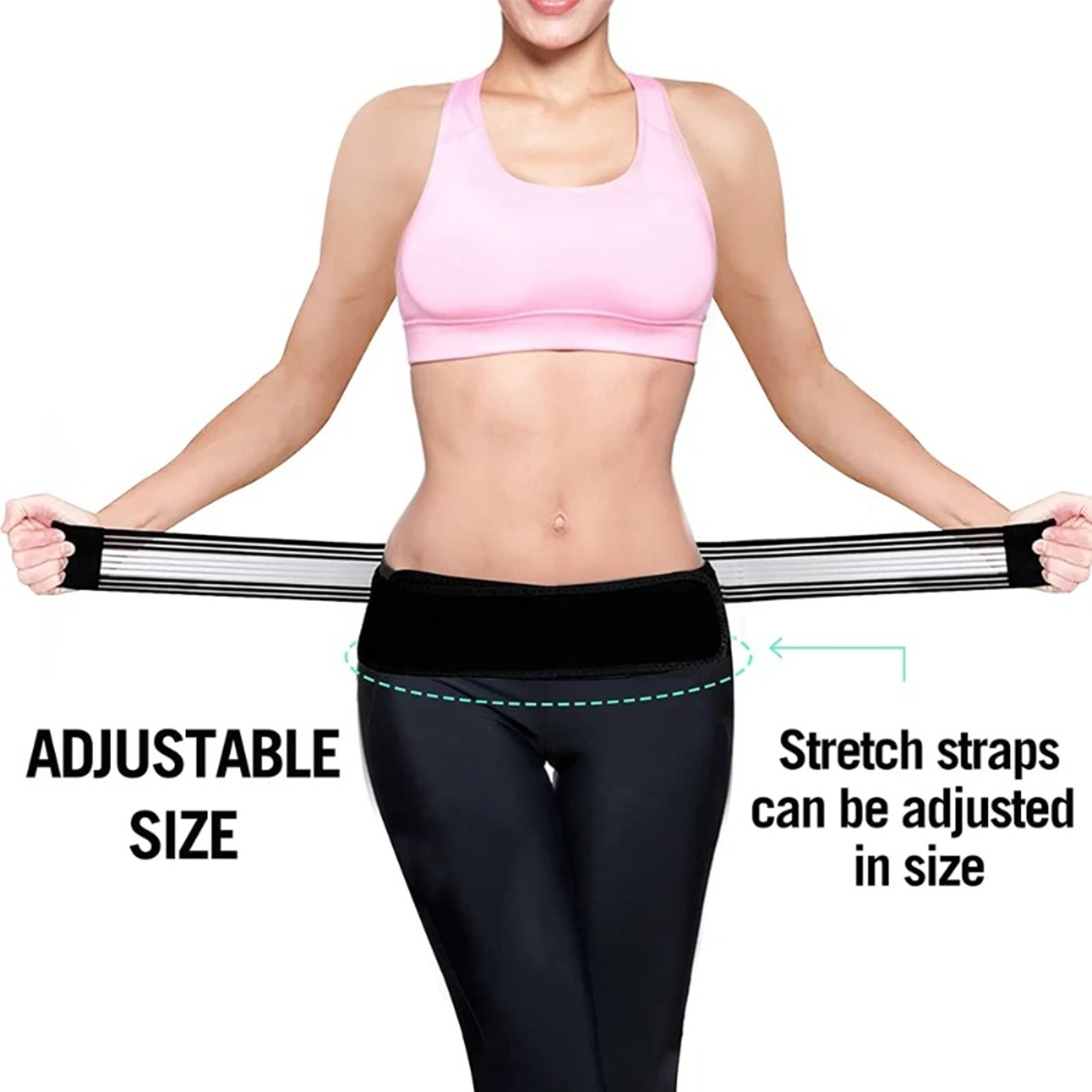 Hip Belt for Men and Women, Back Brace with SI Support and Trochanter Brace Alleviate Pain and Improve Comfort – view 6