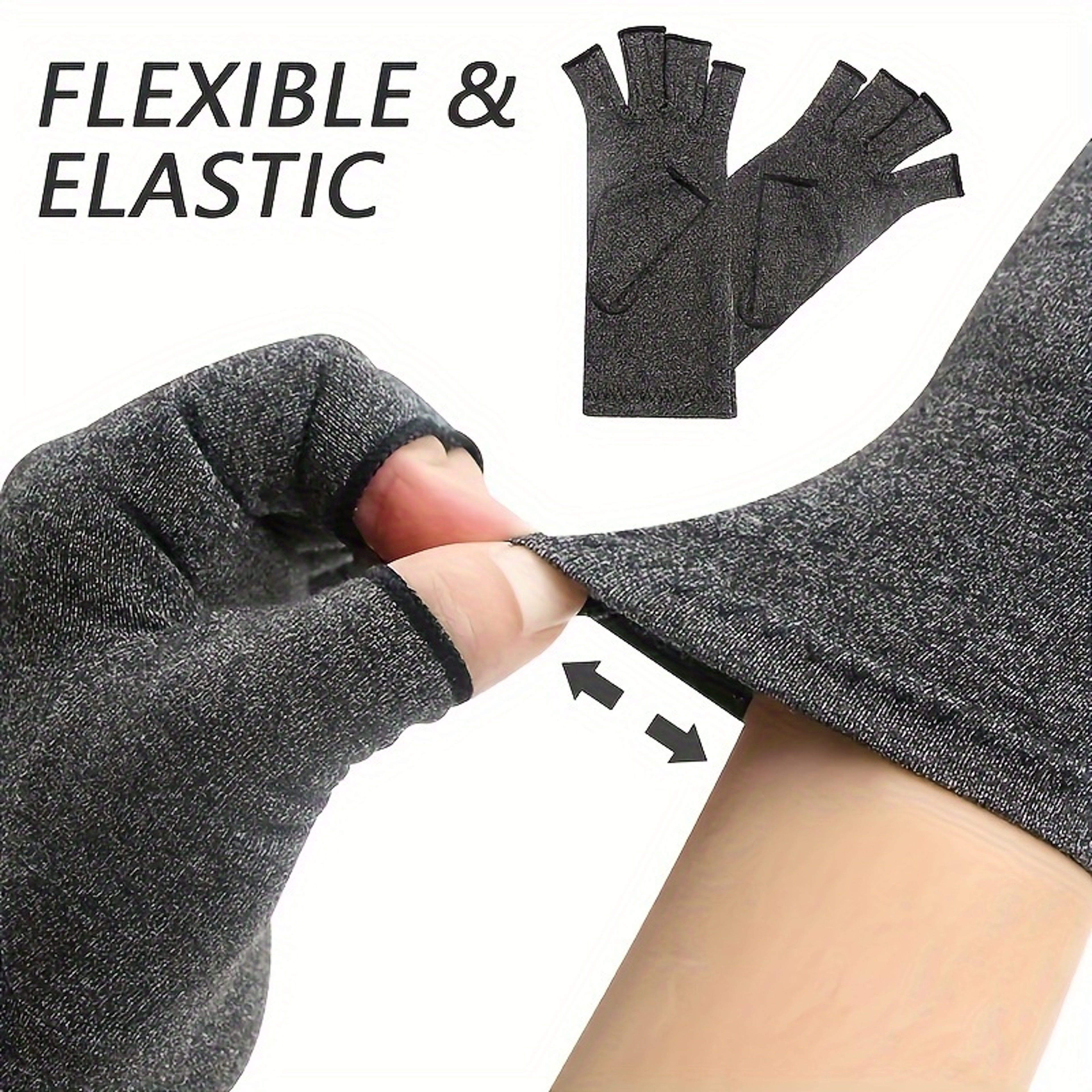 Compression Gloves For Wrist Support Joint Hand Brace For Women  Men Touchscreen Compatible 2