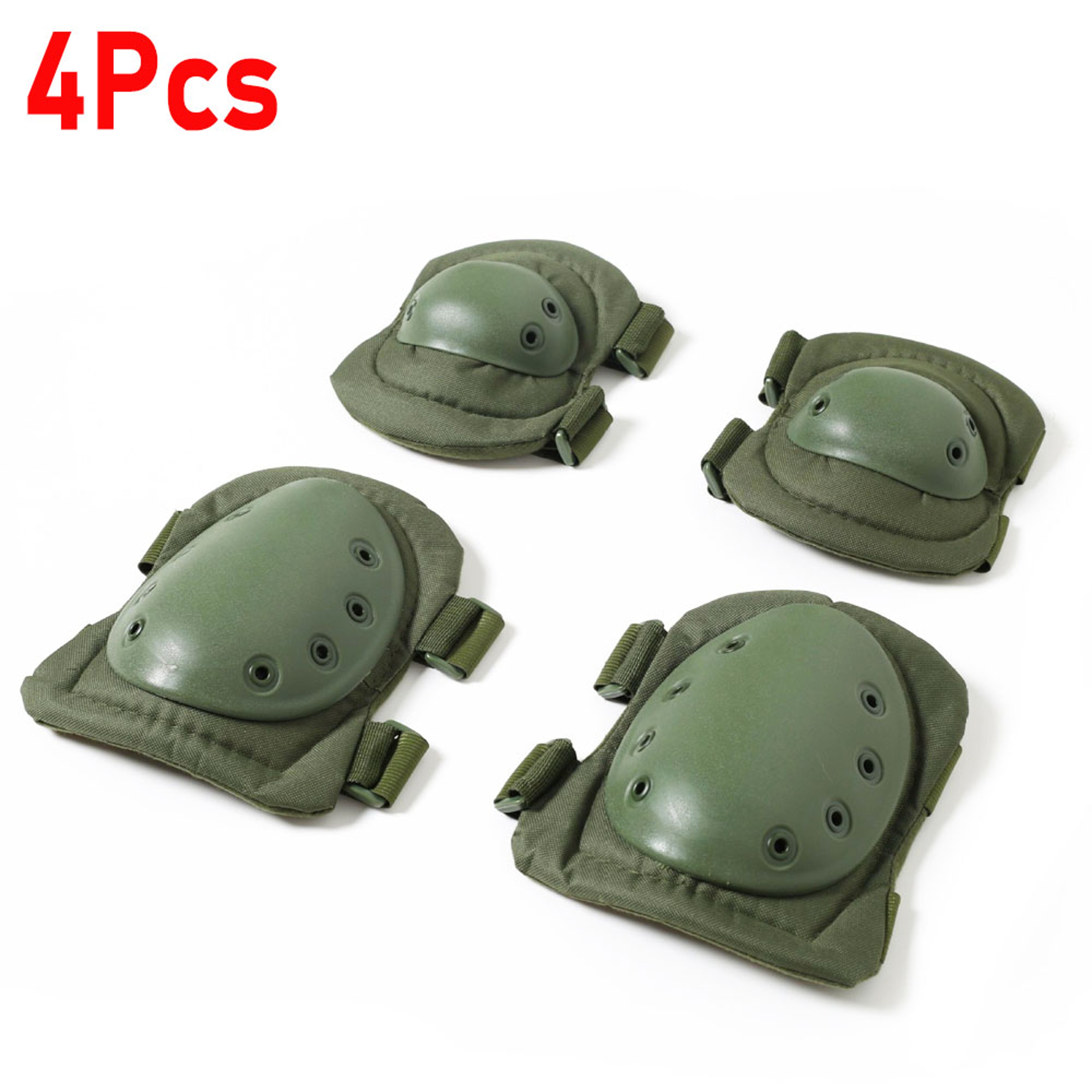 Tactical Knee  Elbow Pads For Airsoft Paintball Hunting  Outdoor Sports 6
