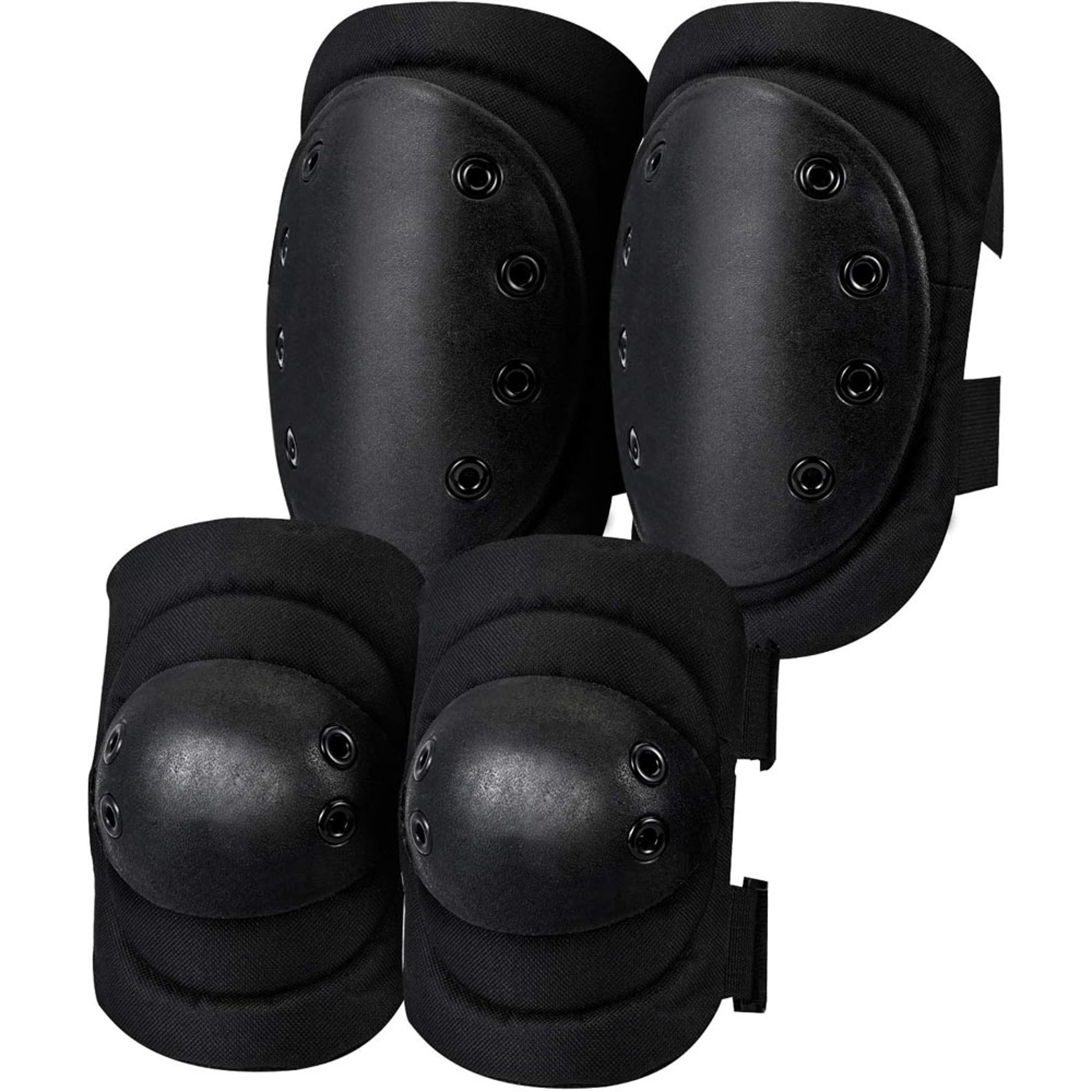 Tactical Knee  Elbow Pads For Airsoft Paintball Hunting  Outdoor Sports 8