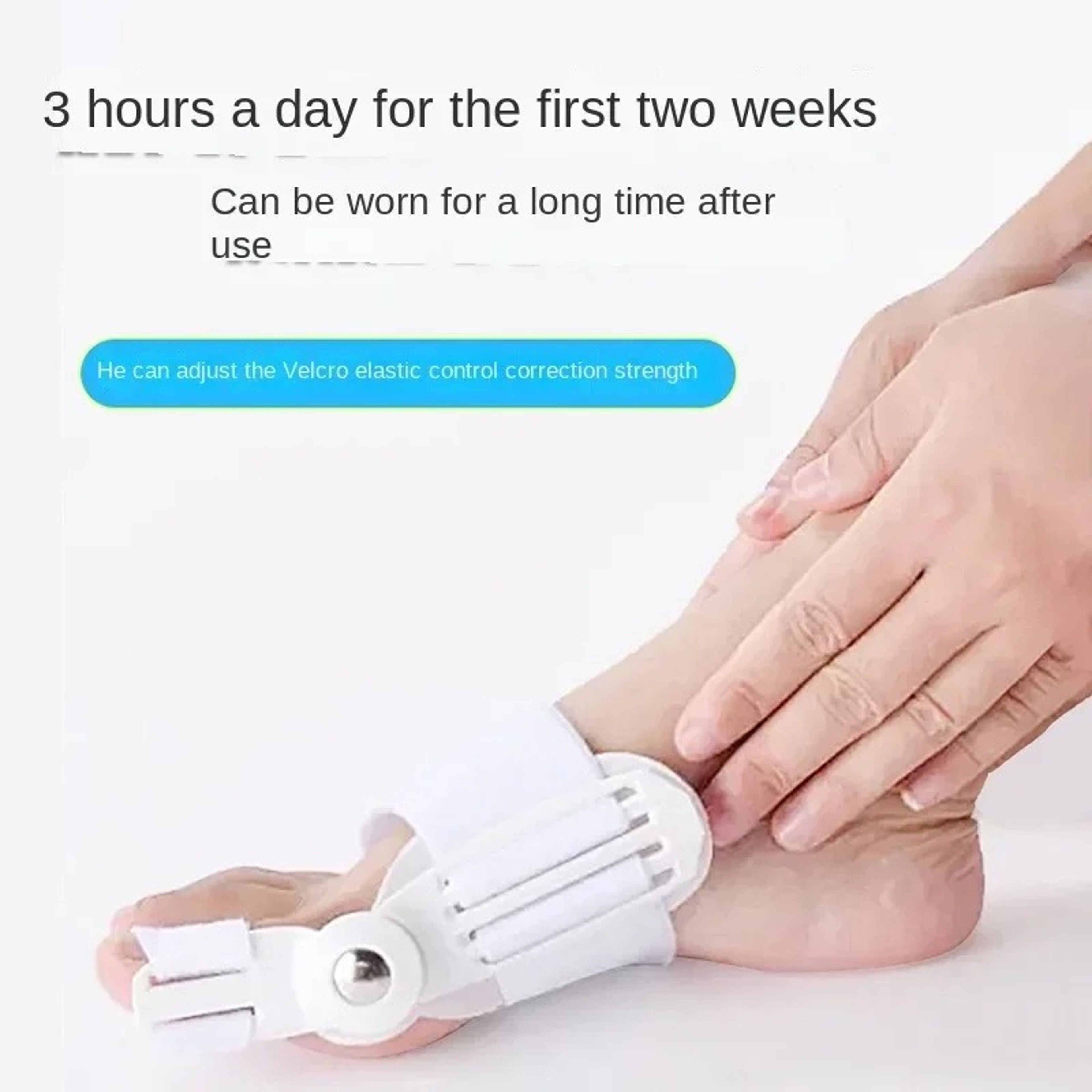Adjustable Bunion Corrector For Foot Pain Relief Unisex Hallux Valgus Toe Separator 3
