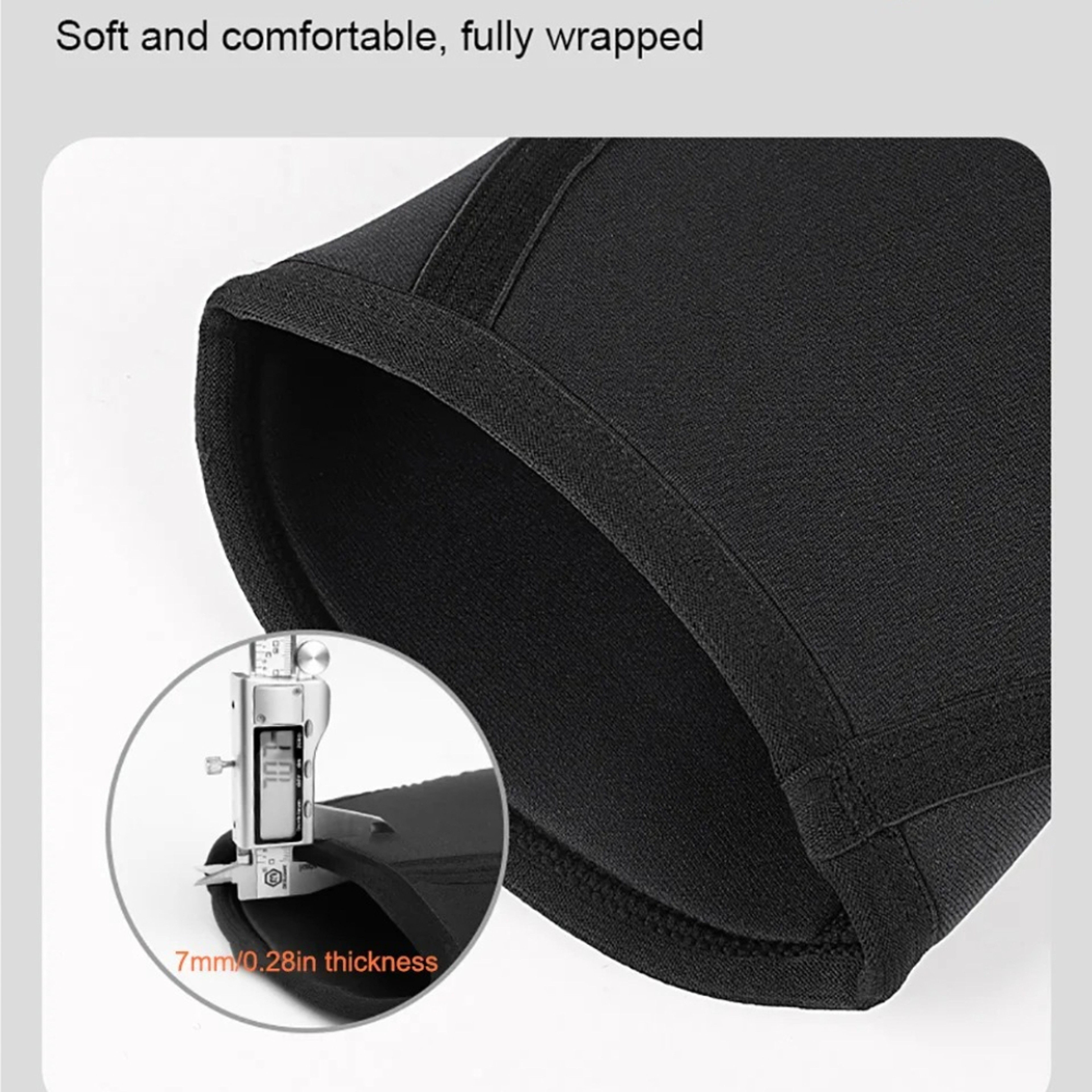 Pressurized Knee Pads For Weightlifting  Squatting Honeycomb Neoprene Padded Support 2