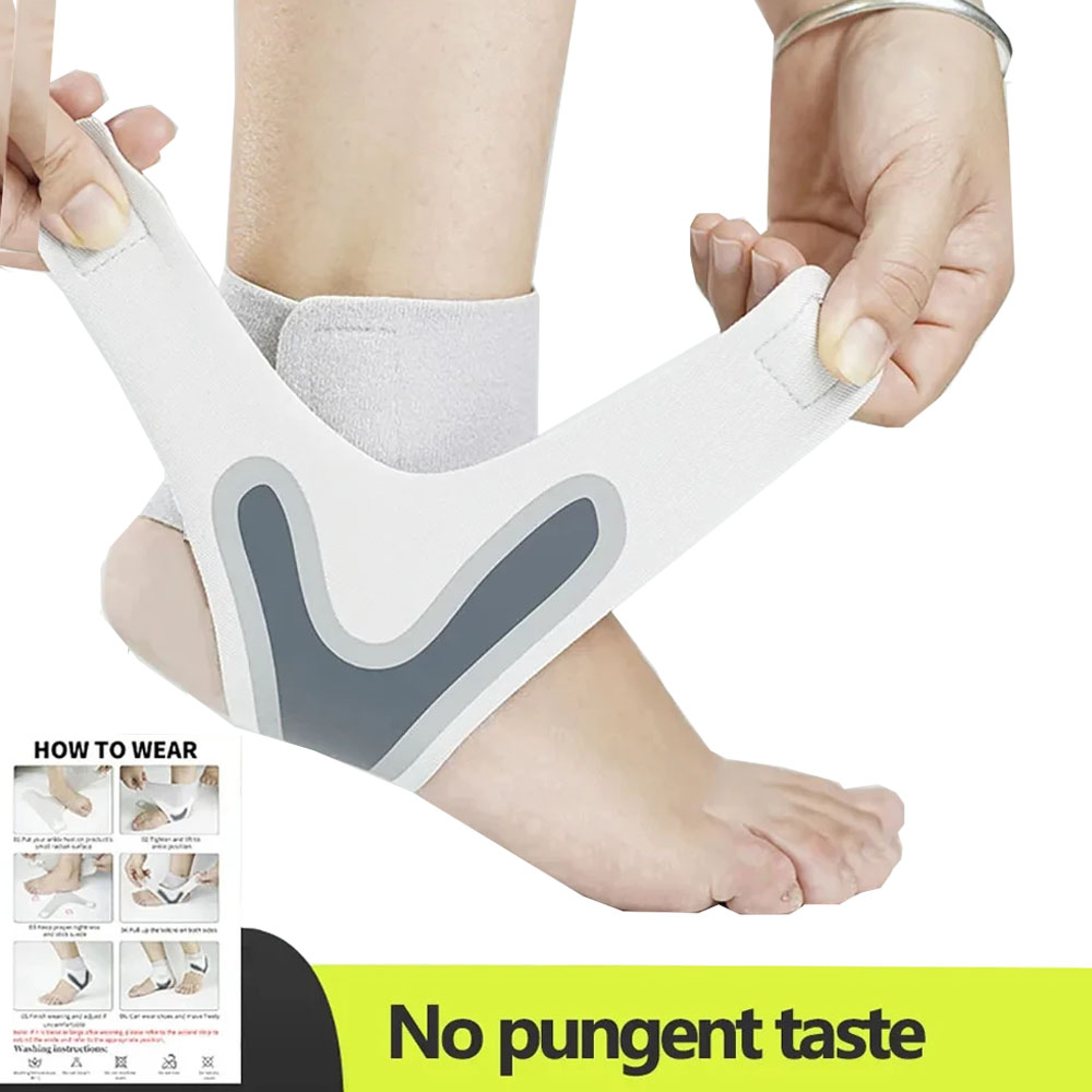 Sports Compression Ankle Support Brace Pain Relief For Sprains Tendon Stabilizer For Running  Baske 1