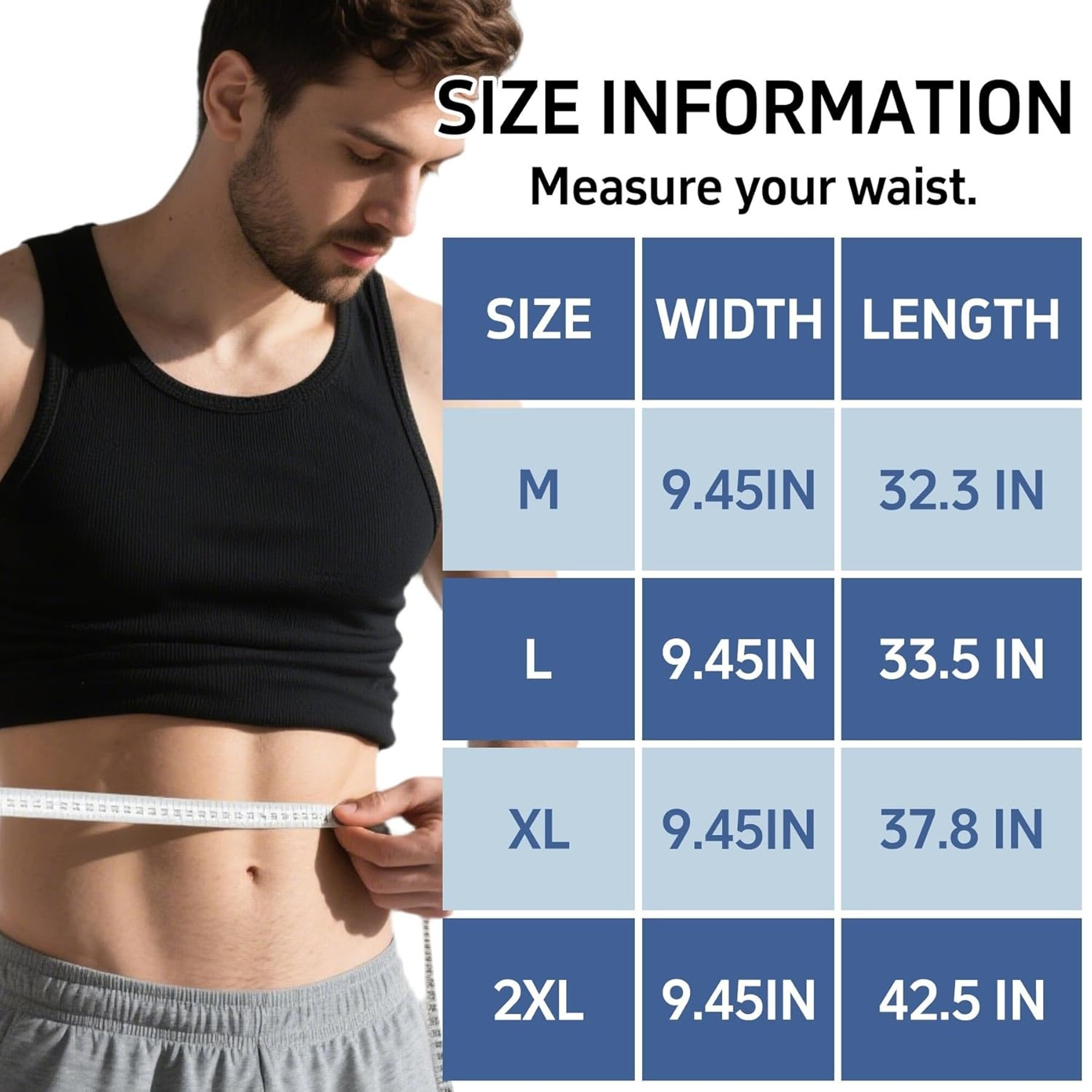 Adjustable Back Brace Support Belt for Back Pain Relief & Sciatica – view 6