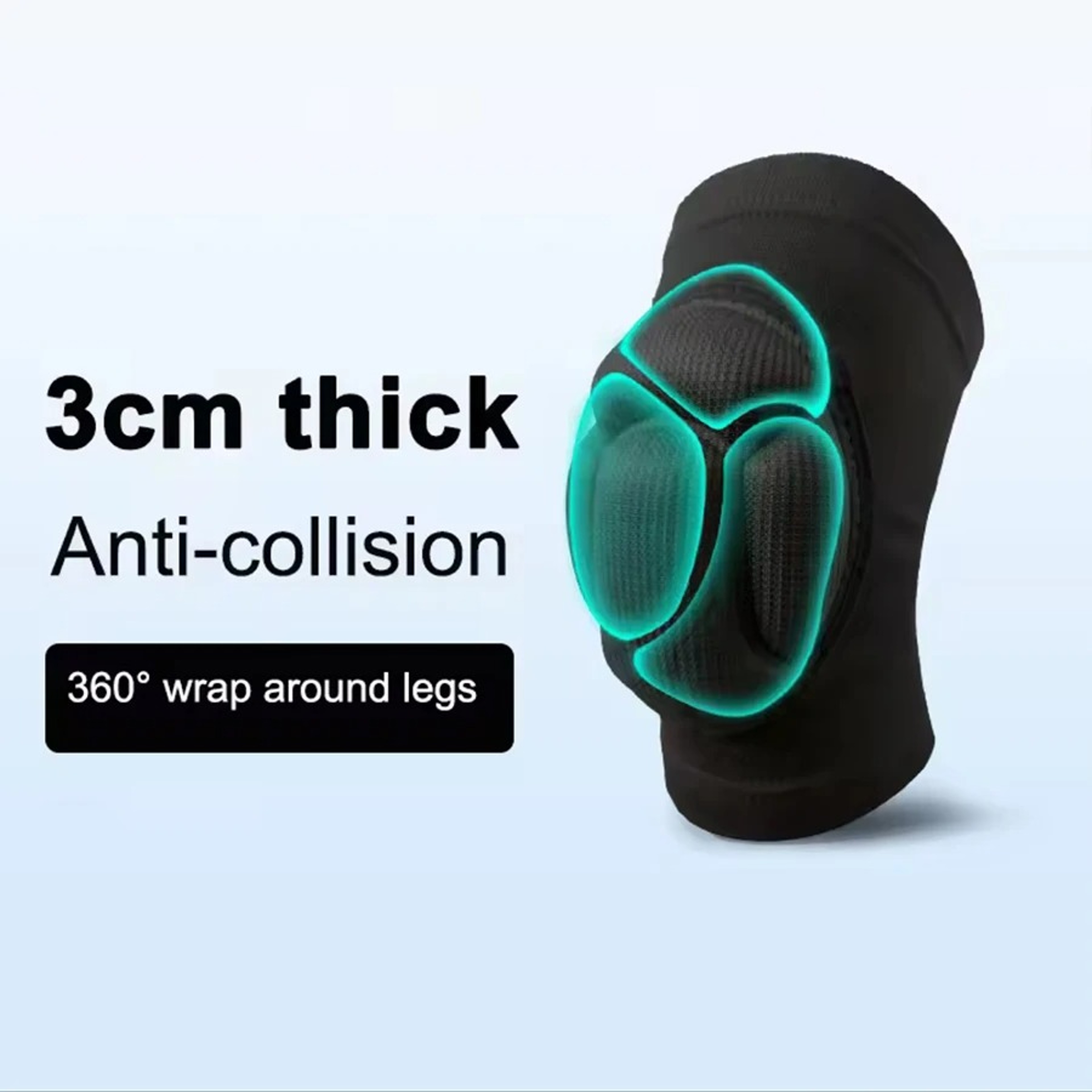 NonSlip Sports Knee Pads For Gym Basketball And Fitness Support 1