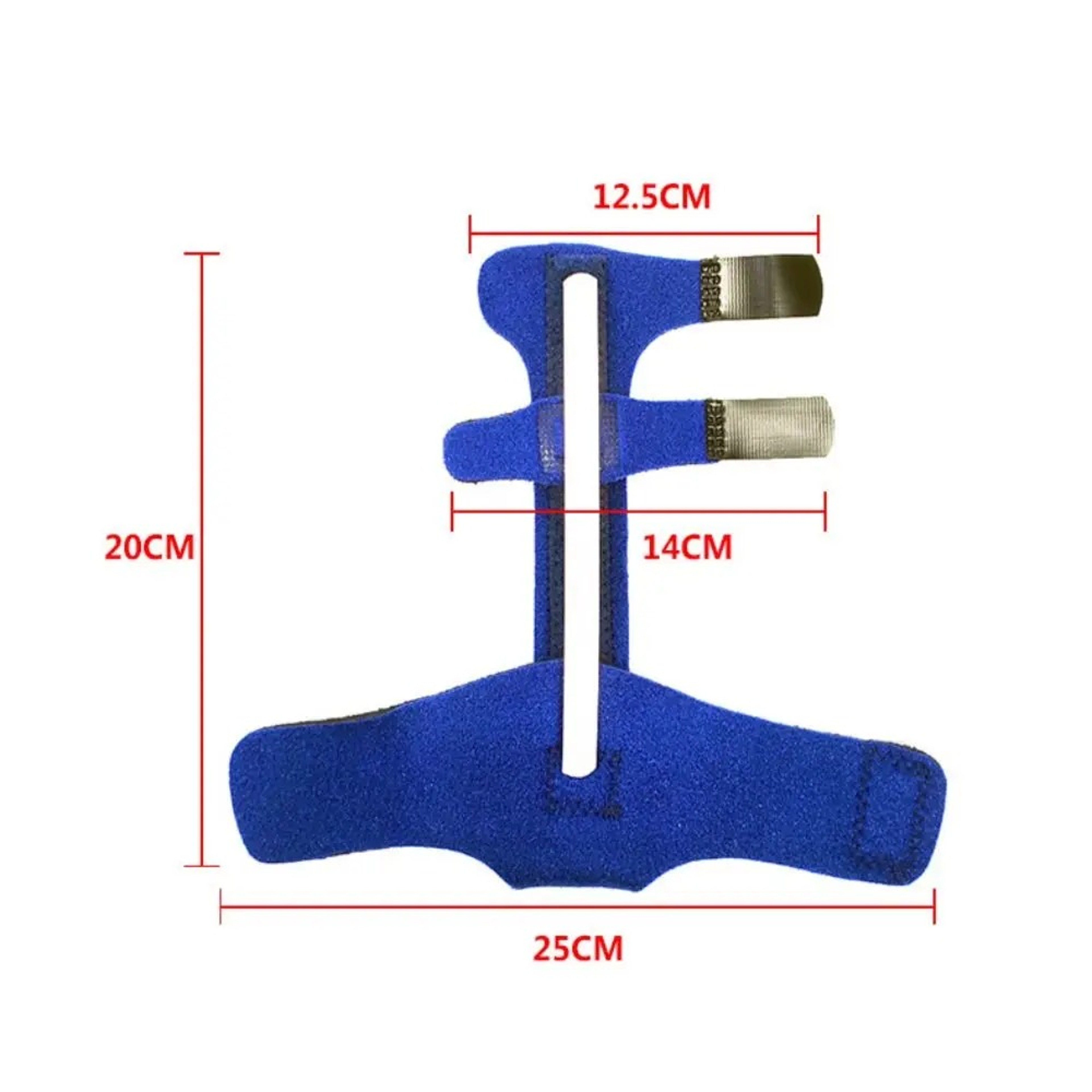 Finger Splint Support Brace For Pain Relief Trigger Fixing Straightener And Corrector 5