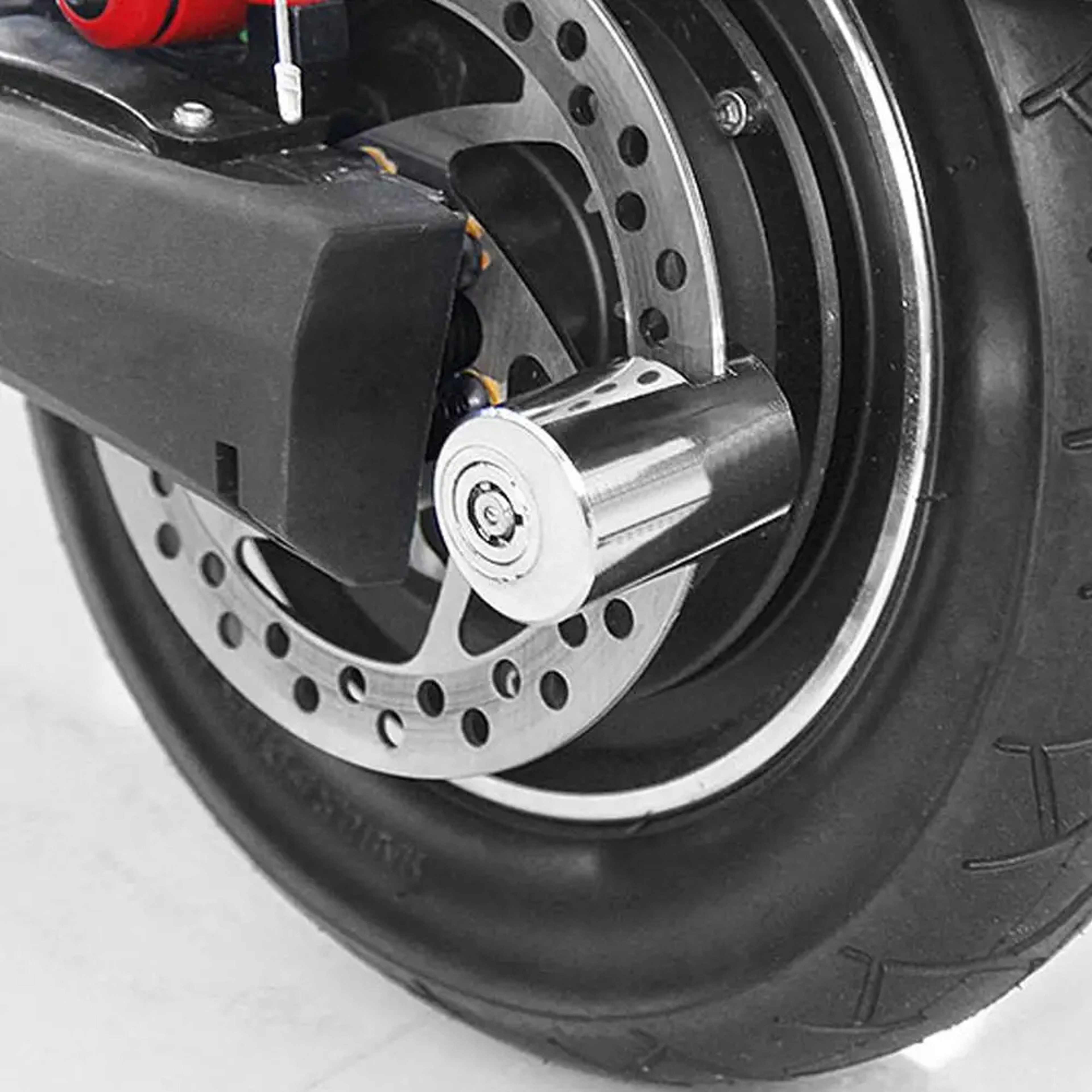 Bicycle AntiTheft Lock For Electric Scooters Skateboards  Disc Brakes Durable Padlock For Enhanced  2