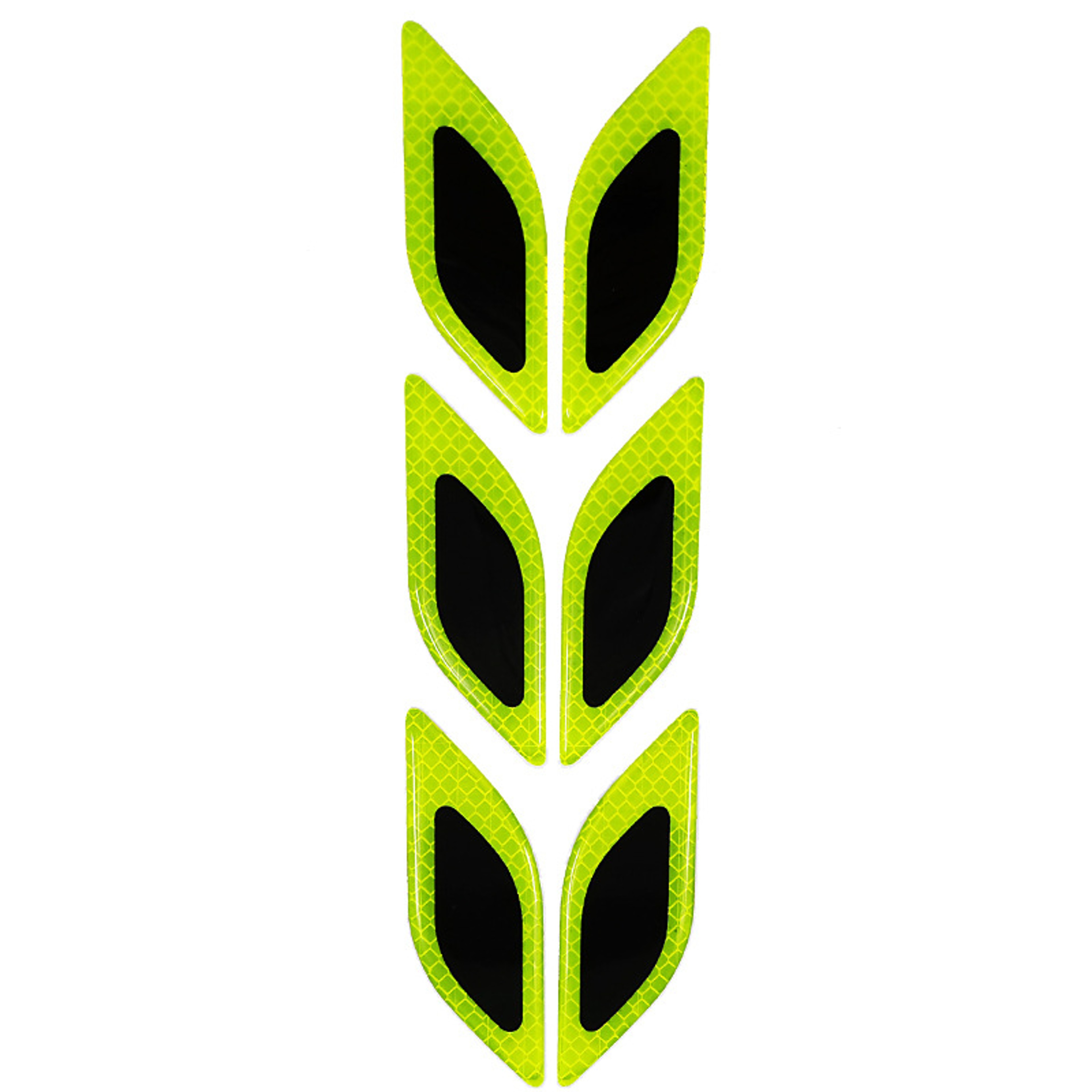 Car Reflective Stickers AntiScratch Safety Warning Decals For Moto Truck  Auto Exterior Accessories 8