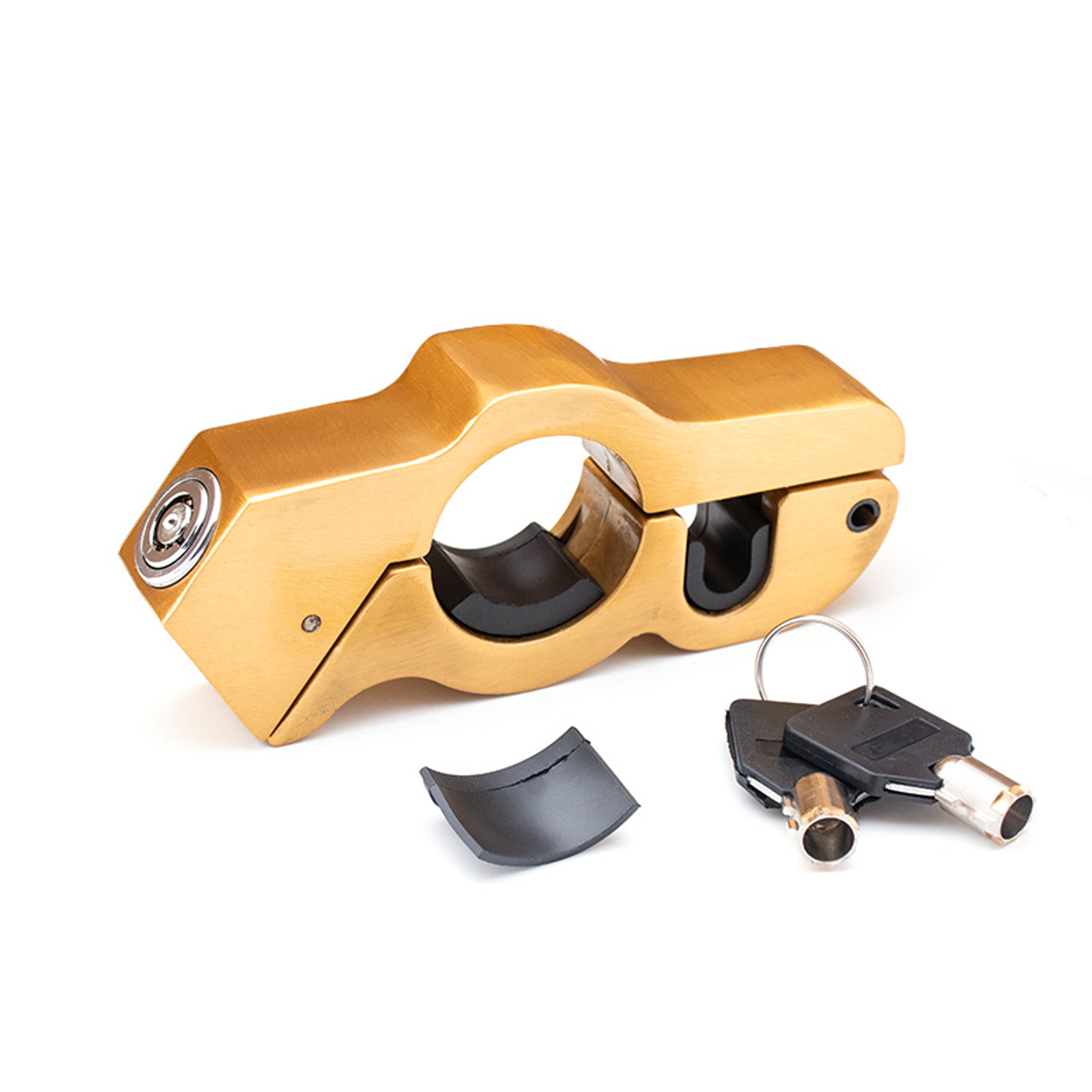 Premium Aluminum Alloy Motorcycle Lock Ultimate Anti Theft Handlebar  Brake Protection For Electric 3
