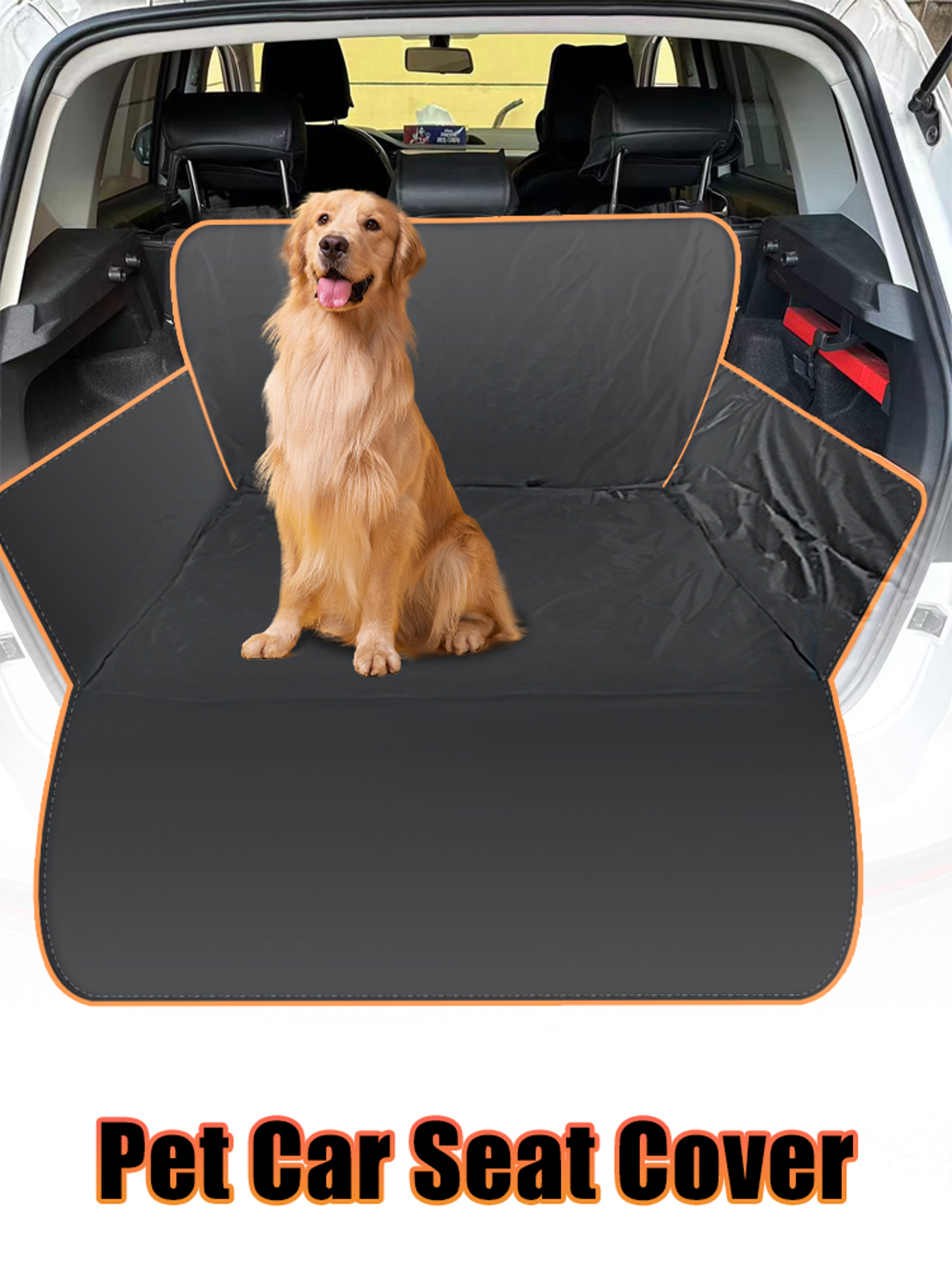Universal Waterproof Trunk Cargo Mat  Dog Seat Cover AntiSlip WearResistant Travel Cushion For Pet  0