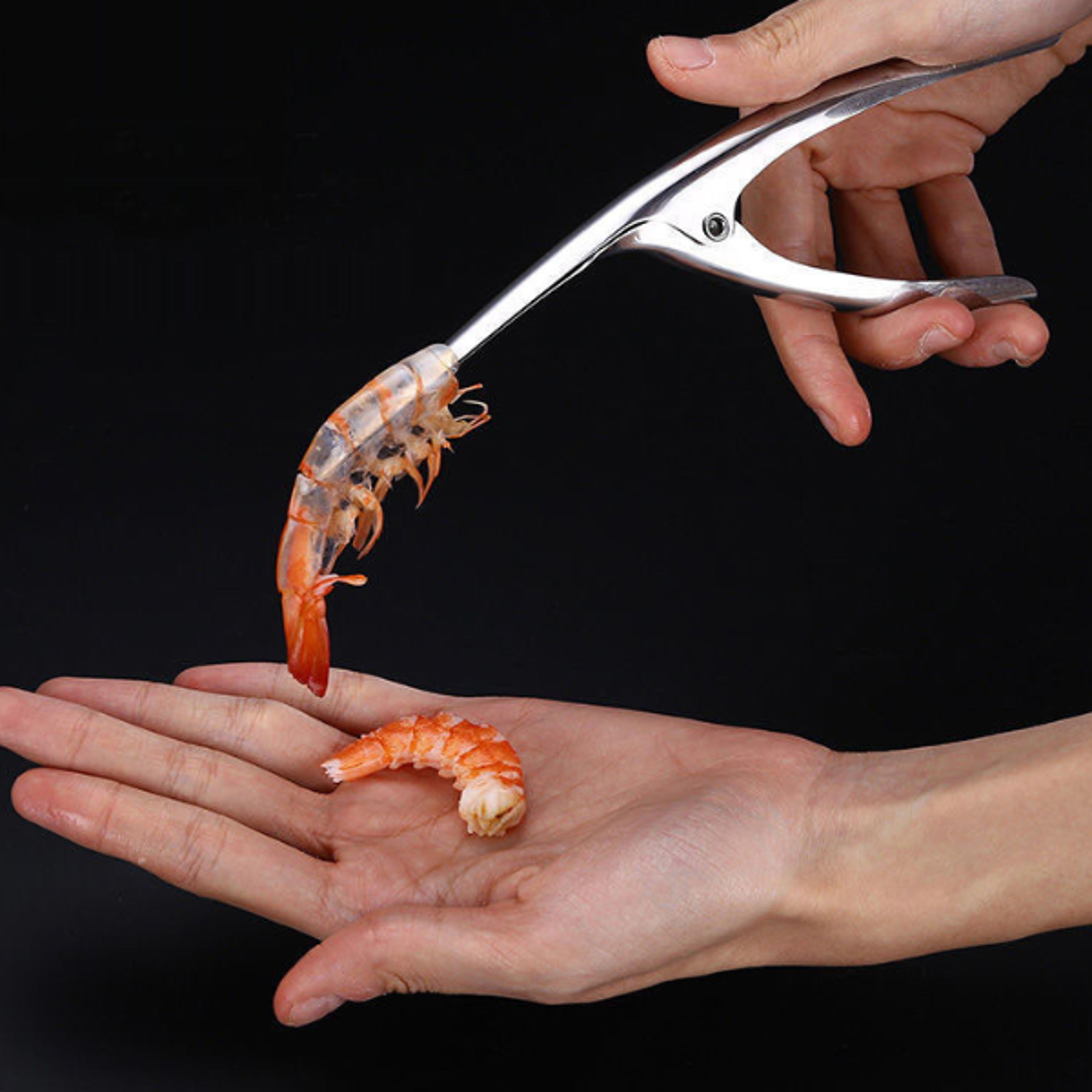 Stainless Steel Shrimp Peeler  Lobster Shell Remover Kitchen Seafood Tool