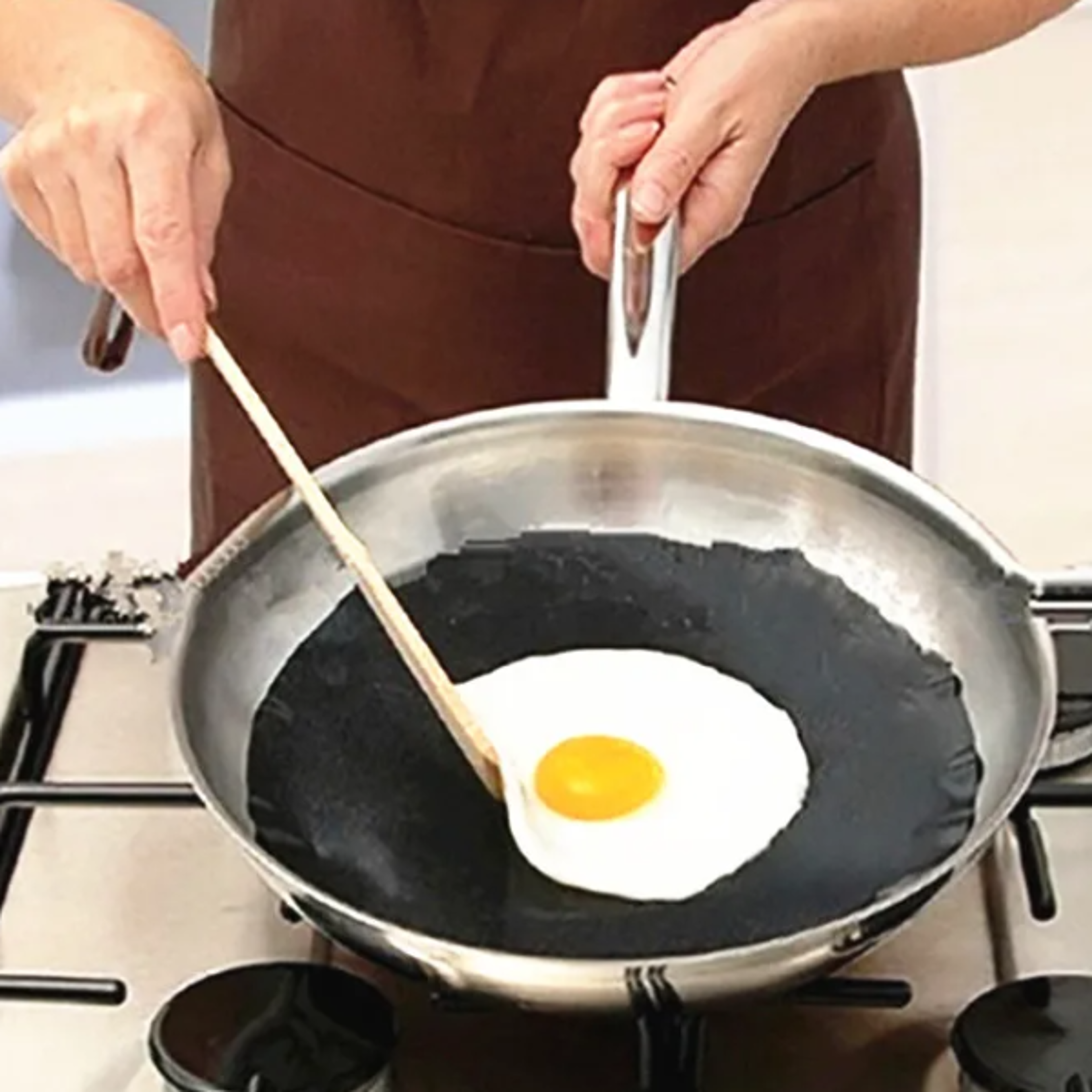 NonStick Round Fryer Mats Wok  BBQ Cooking Liners