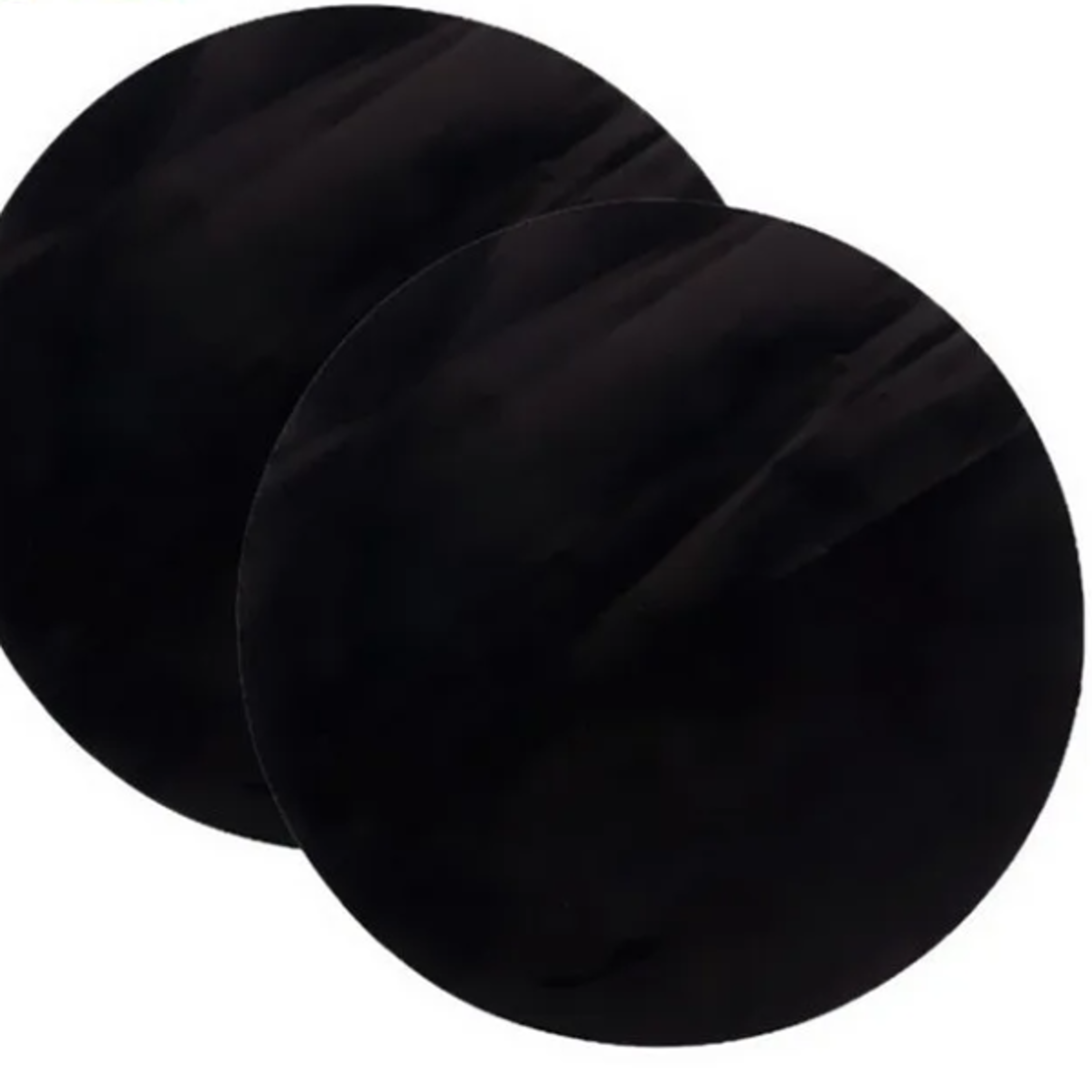 NonStick Round Fryer Mats Wok  BBQ Cooking Liners