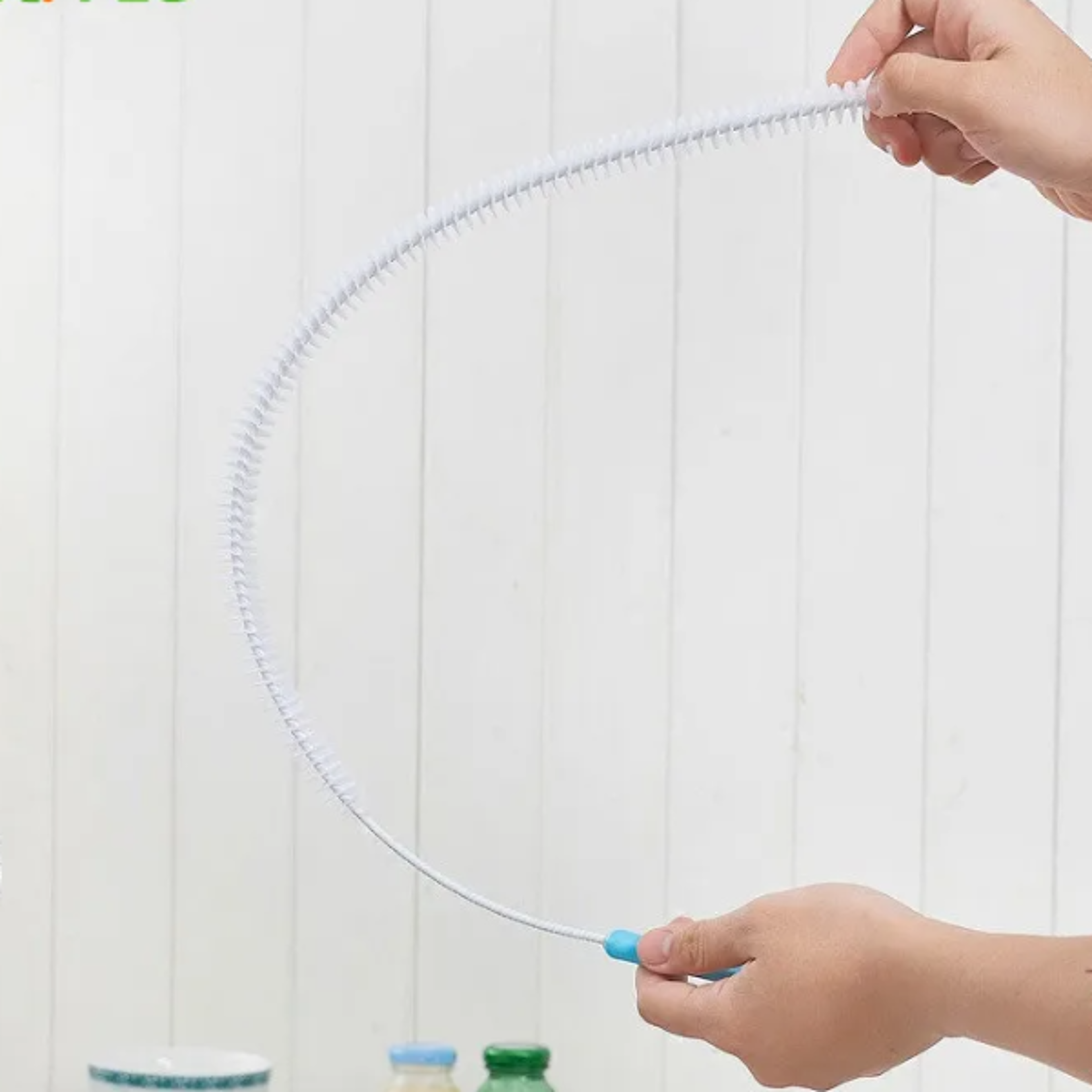 Bendable Sewer Cleaning Brush for Sink Tub and Toilet Pipe Dredge Tool for Bathroom  Kitchen