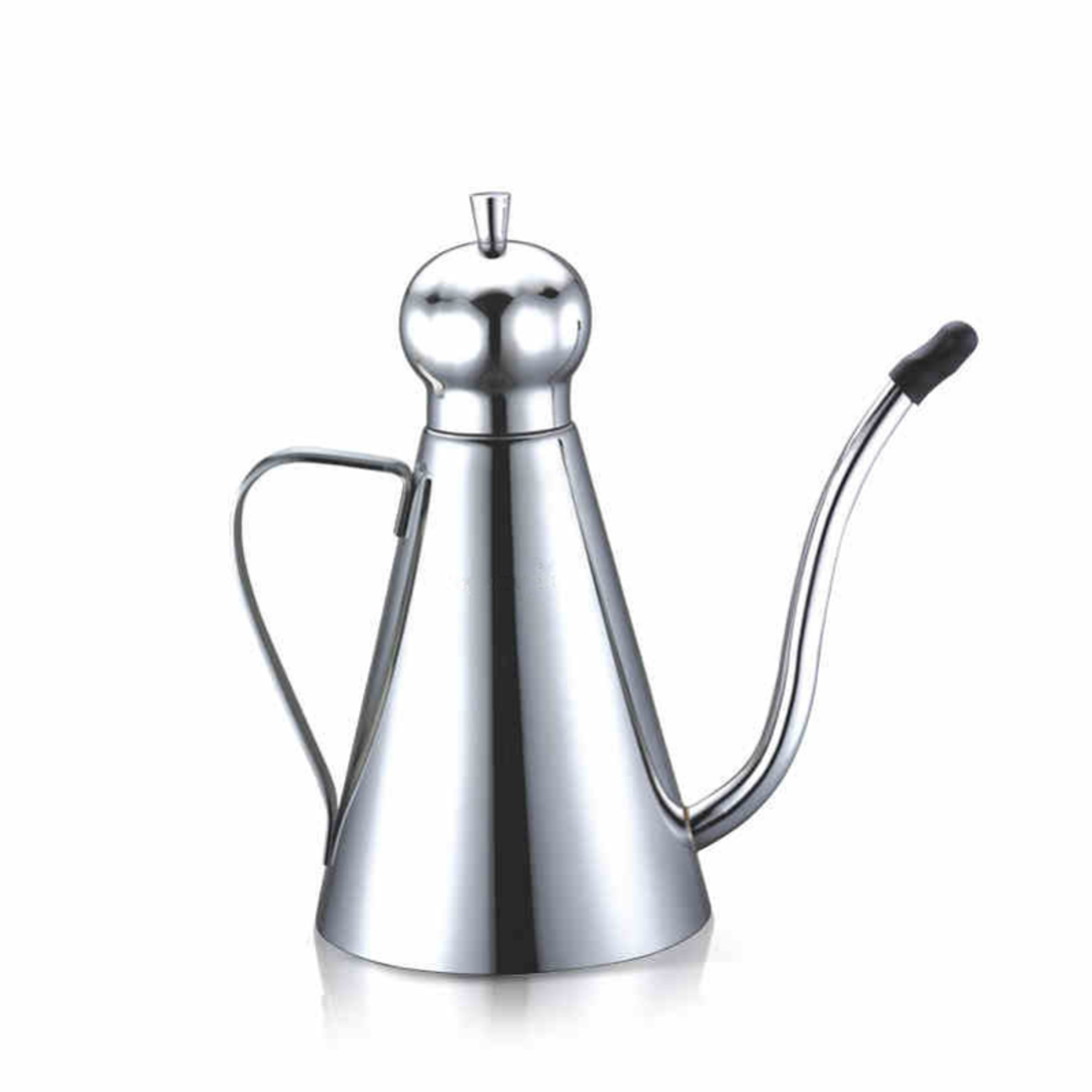 Stainless Steel Olive Oil  Vinegar Dispenser Sleek Condiment Storage Bottles For Kitchen Organizati 4