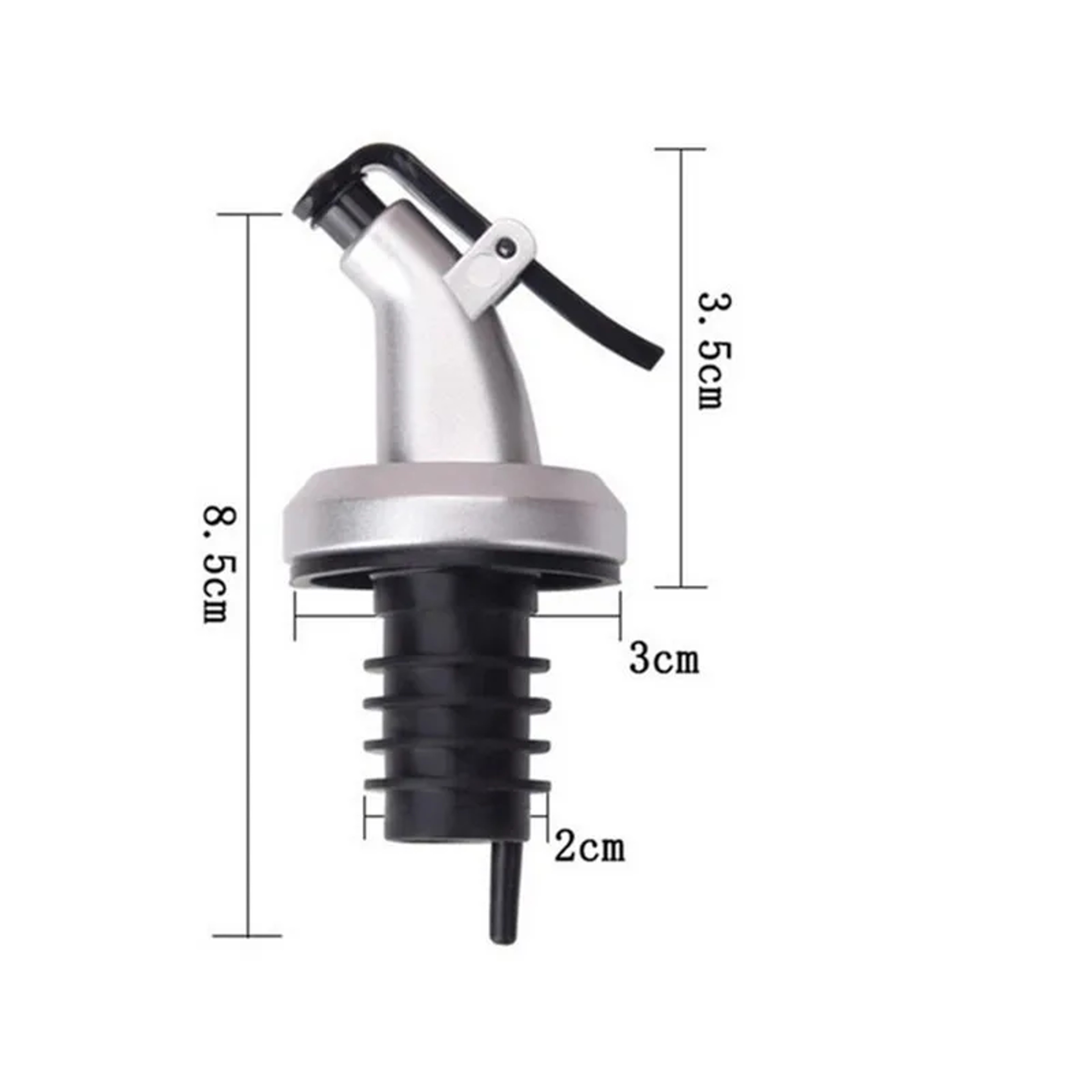 Leak-Proof Oil Sprayer & Liquor Dispenser Flip Top Wine Pourer for Easy Pouring & Kitchen Efficiency – view 4