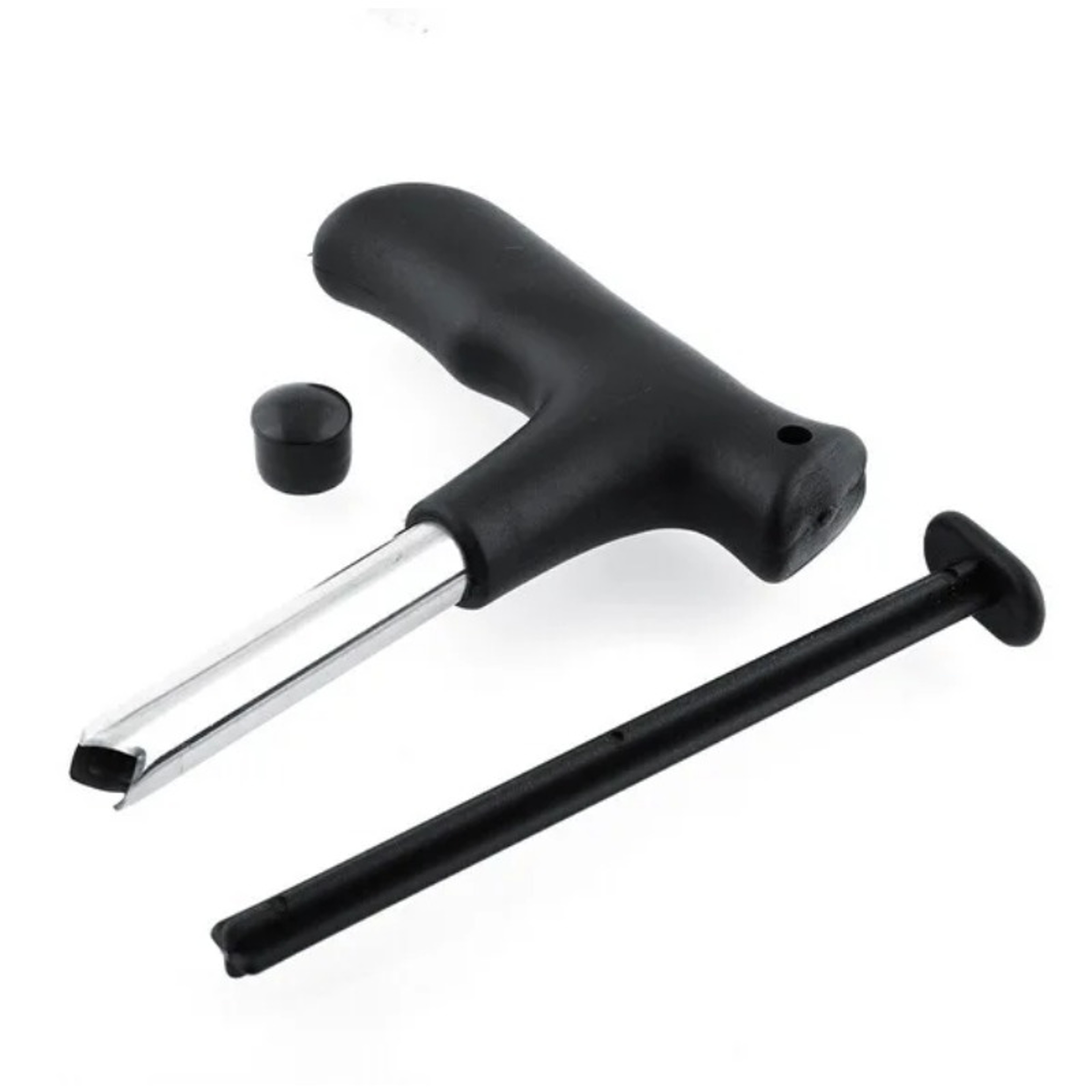 Durable Stainless Steel Coconut Opener & Driller Tool with Cleaning Stick Perfect for Coconut Lovers – view 5