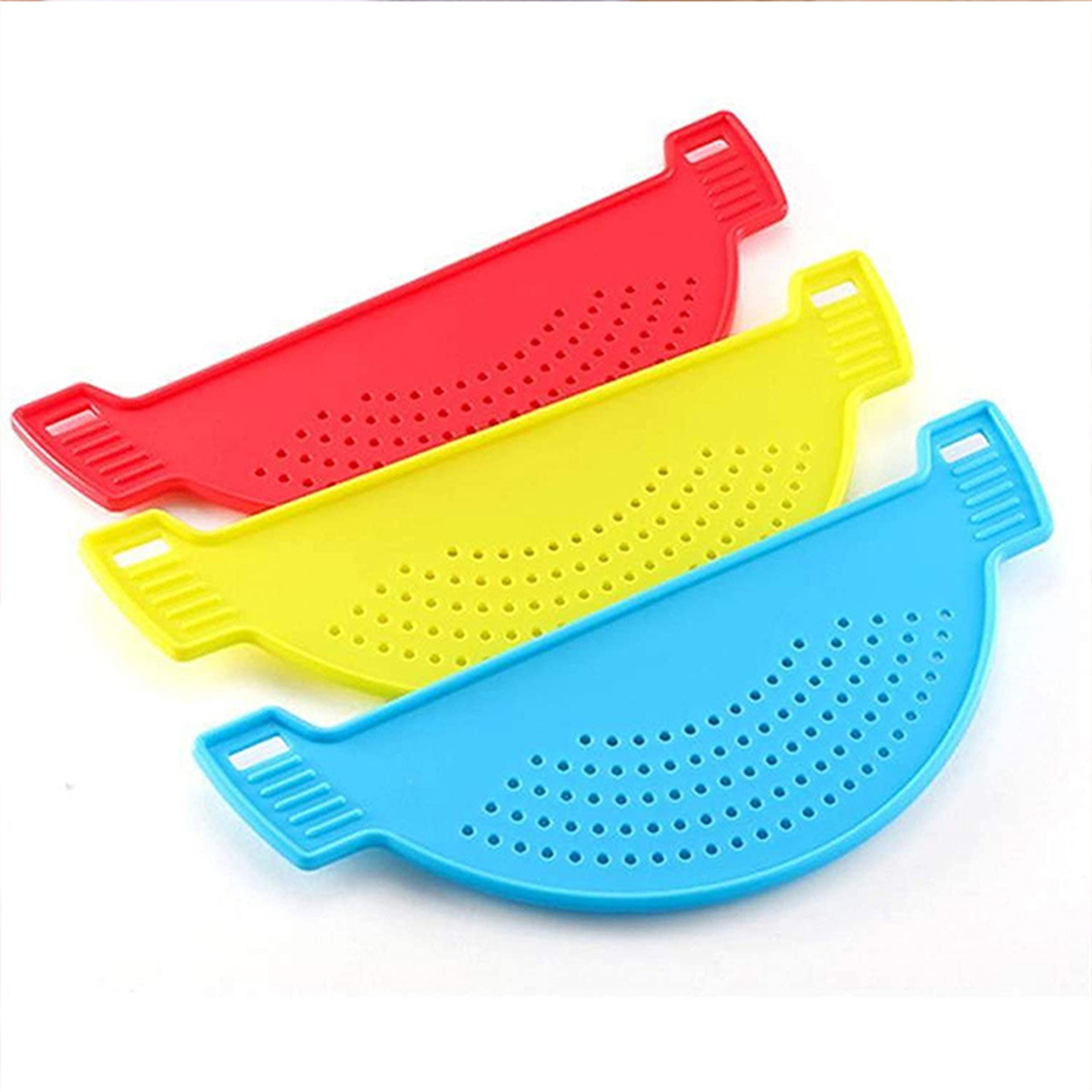Leakproof Kitchen Drain Basket With Rice Washing Strainer And Multifunction Funnel 1