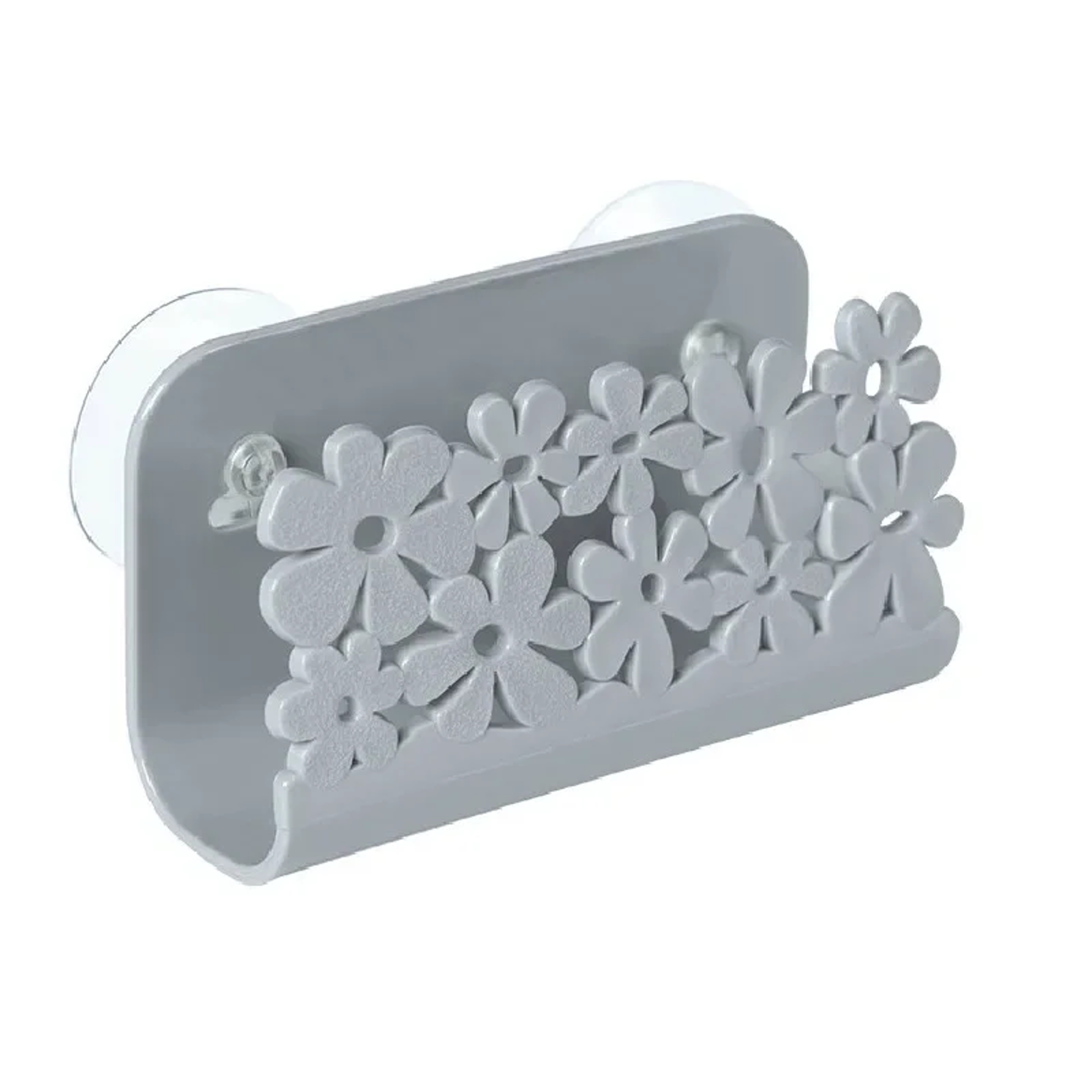 Suction Cup Kitchen  Bathroom Drying Rack SpaceSaving Sponge And Dish Cloth Holder 5