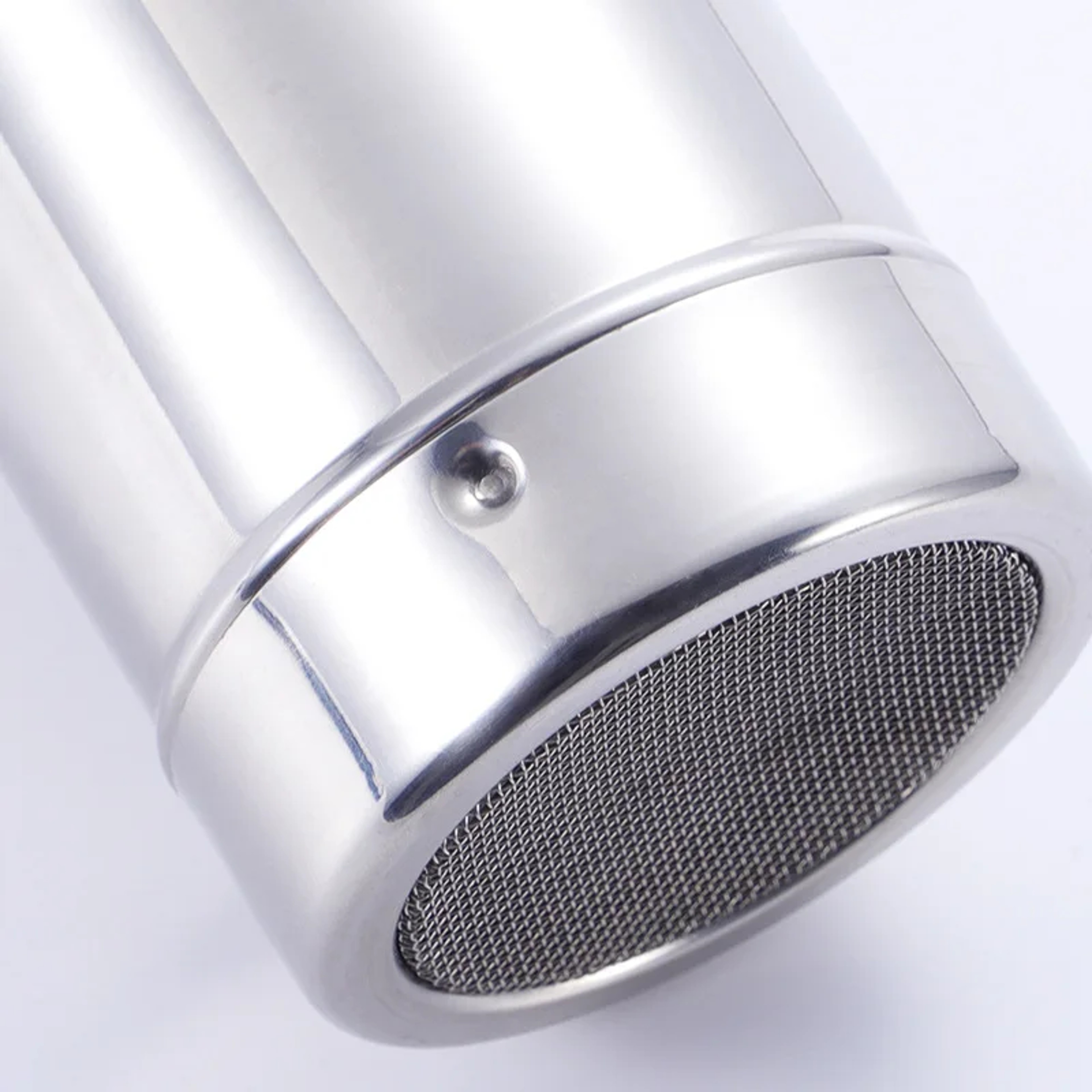 Premium Stainless Steel Baking Sifter with Cover for Flour Sugar – view 3