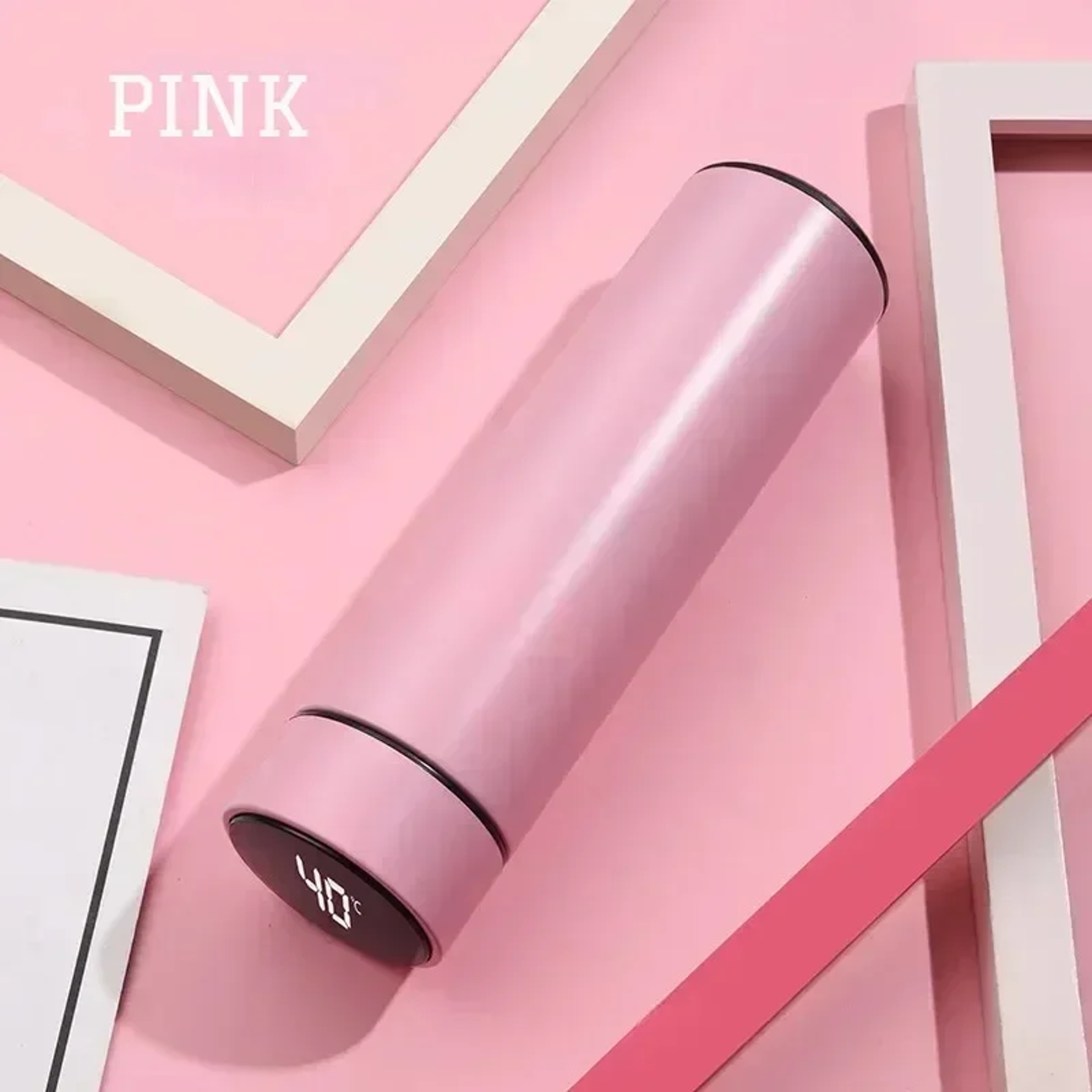 Stainless Steel Thermos Bottle With LED Digital Temperature Display Intelligent Temperature Measure 9