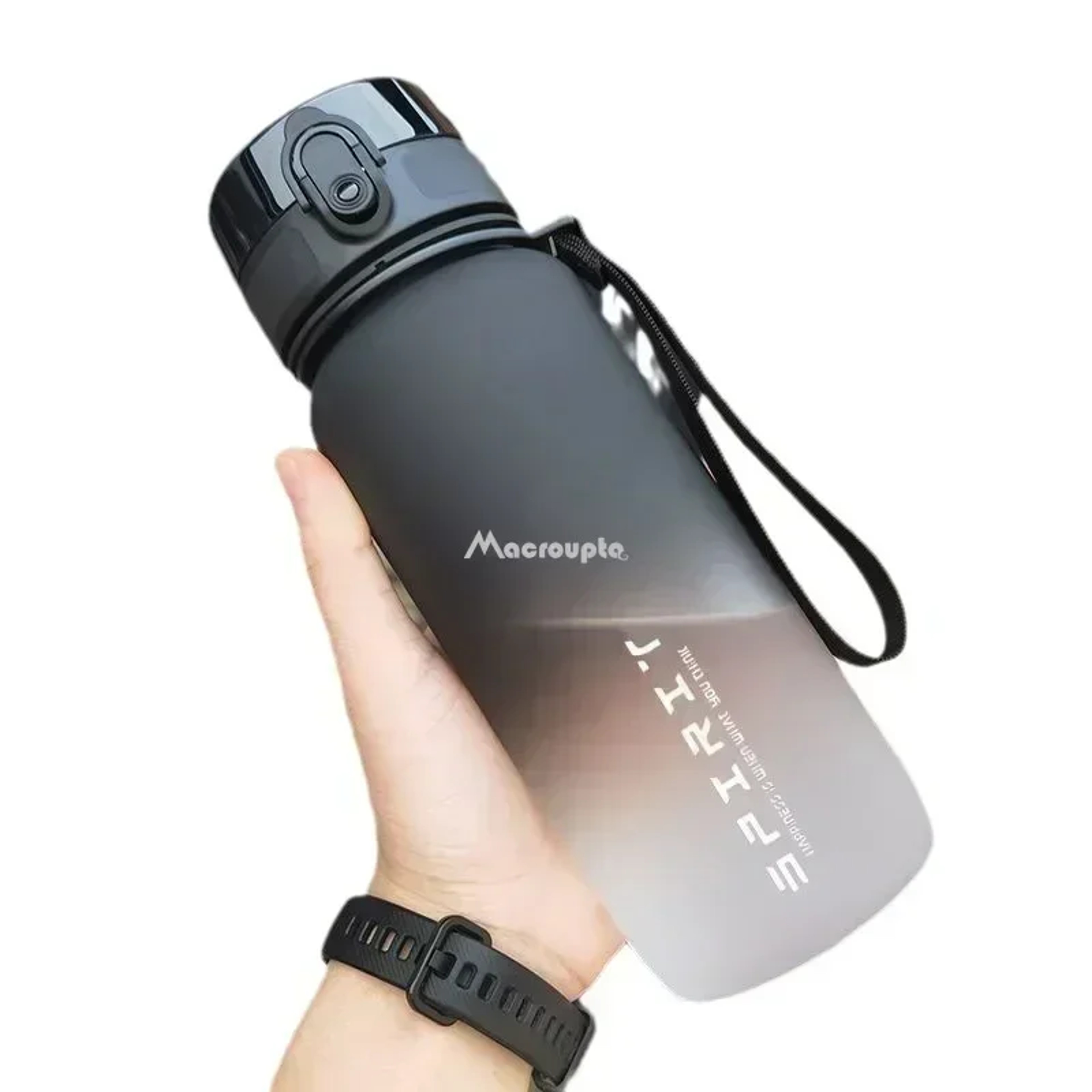 Large Capacity Leak Proof Sports Water Bottle Portable, Durable, and Stylish Gym Fitness Jug for Outdoor Travel – view 4